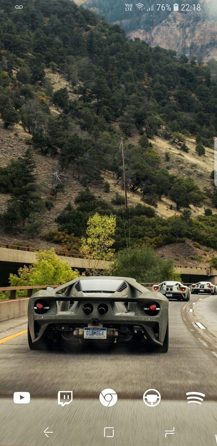 700x1439 Ford Gt current phone wallpaper