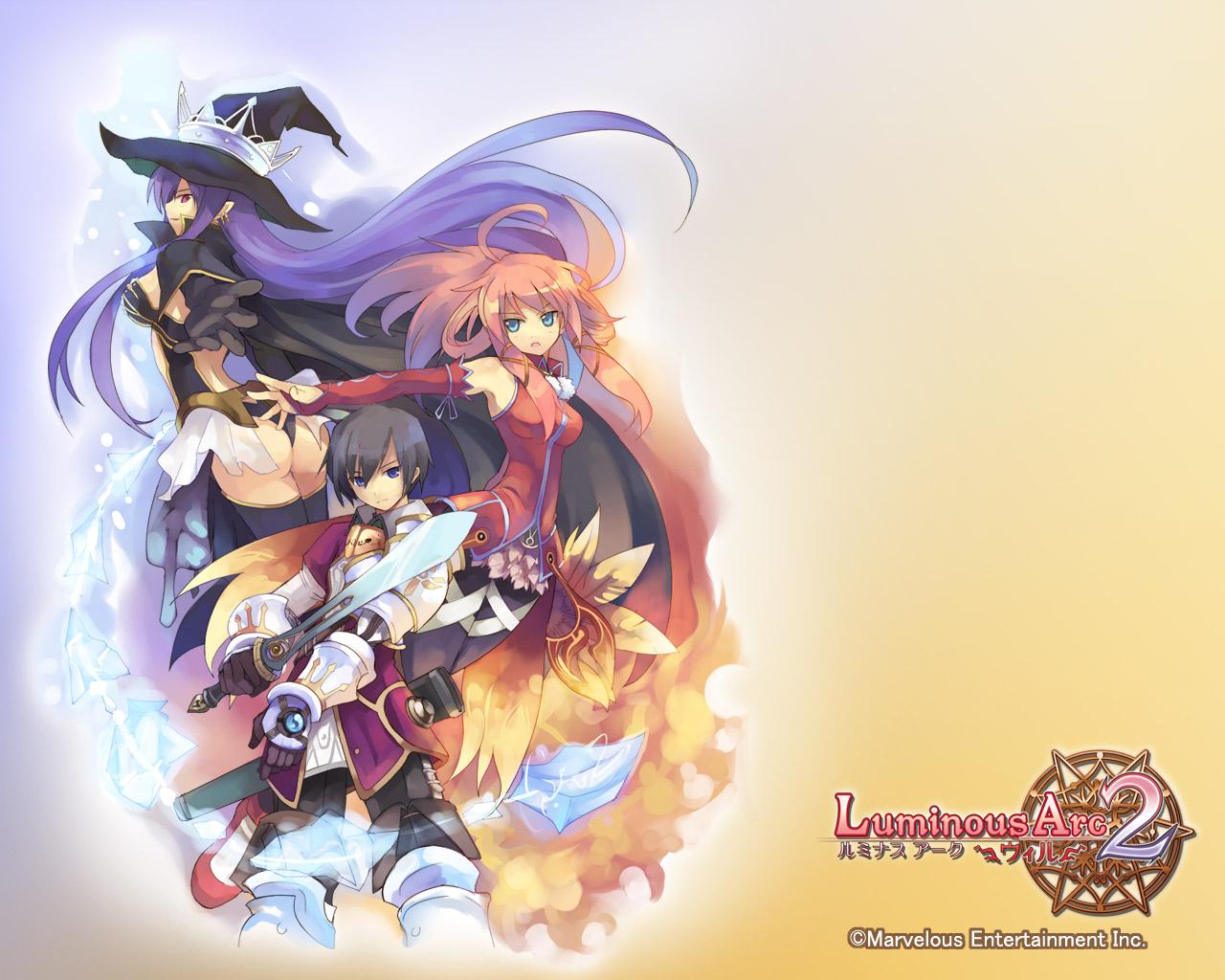 1280x1024 Luminous Arc 2 Wallpaper