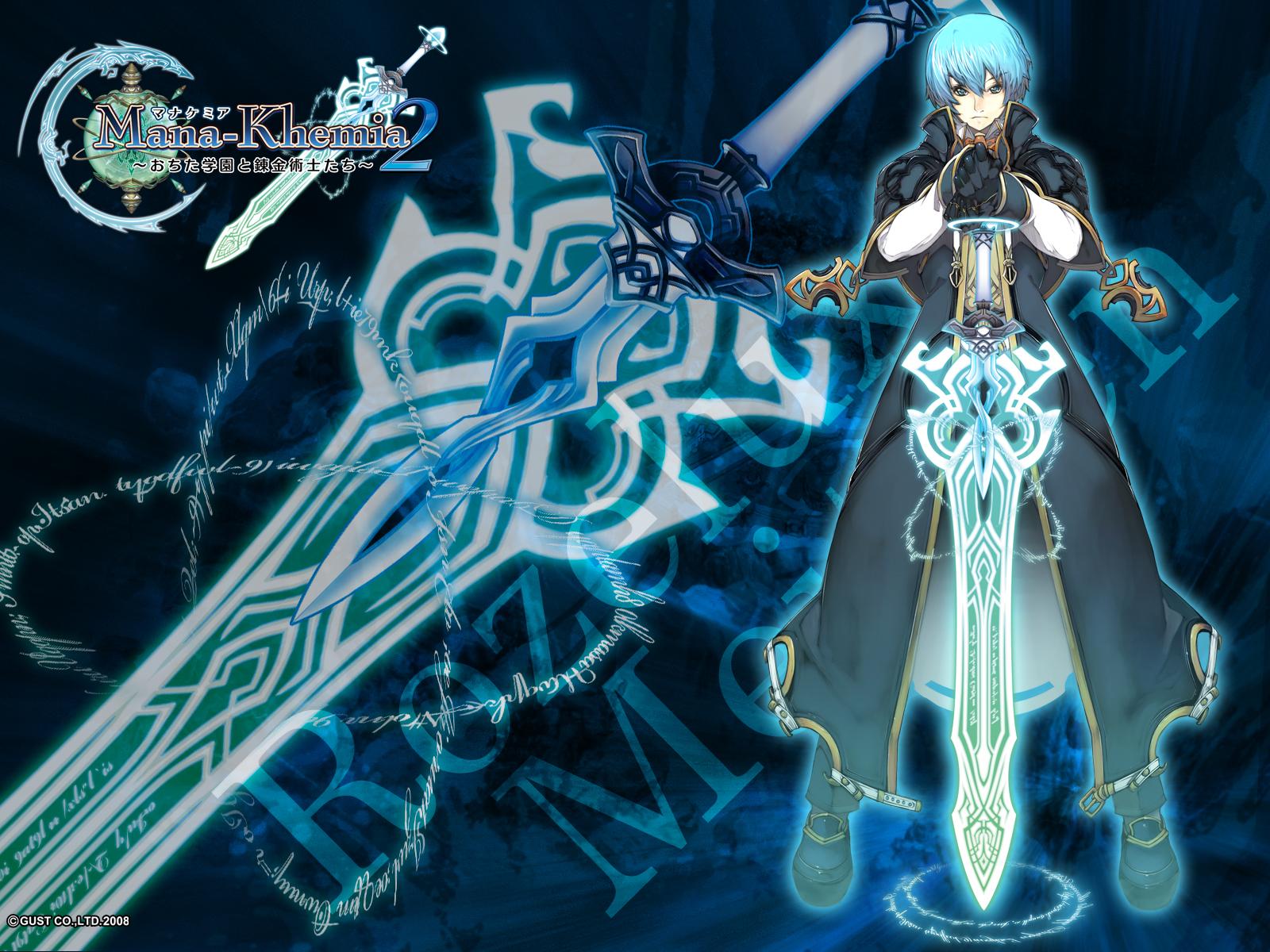1600x1200 Mana Khemia 2 Wallpaper