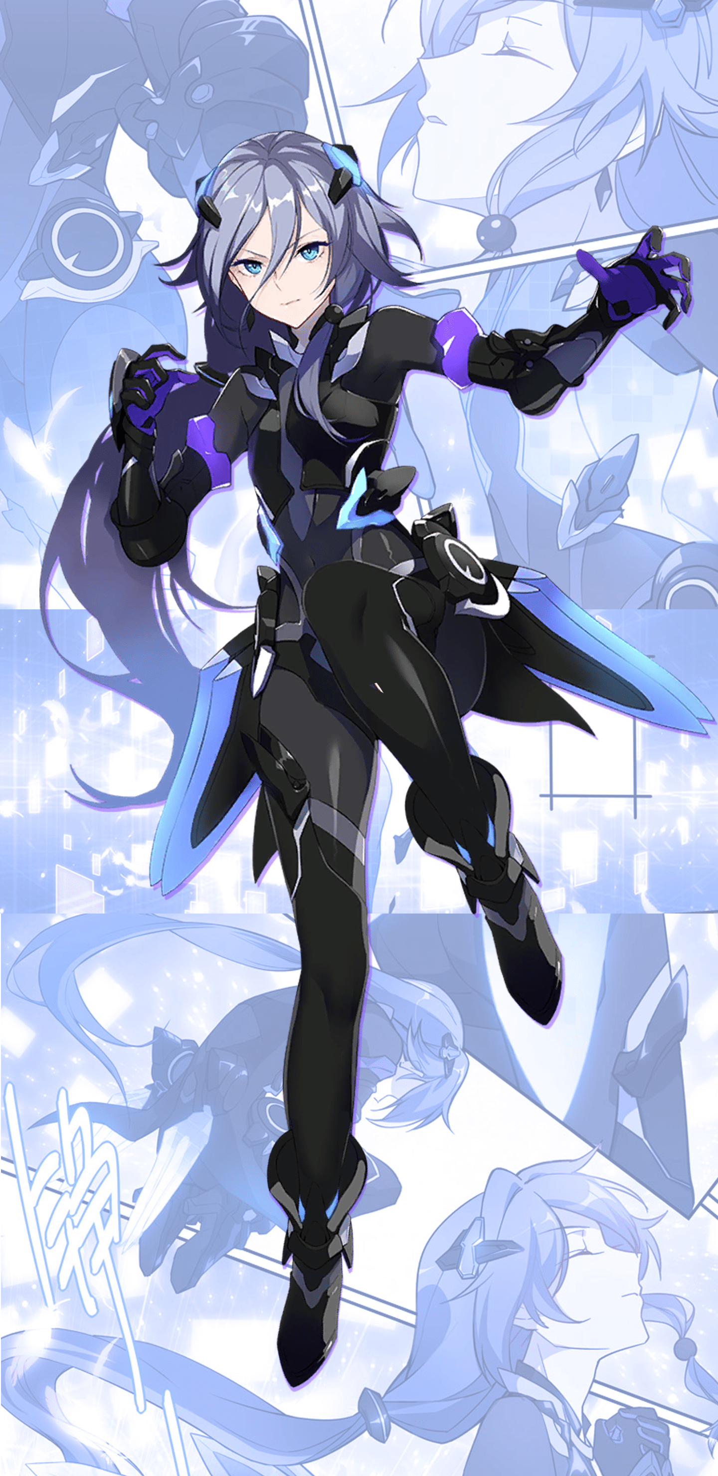 1440x2960 I Made Some Shadow Knight Wallpaper [1440x2960] (See Link in Comments for the Rest)