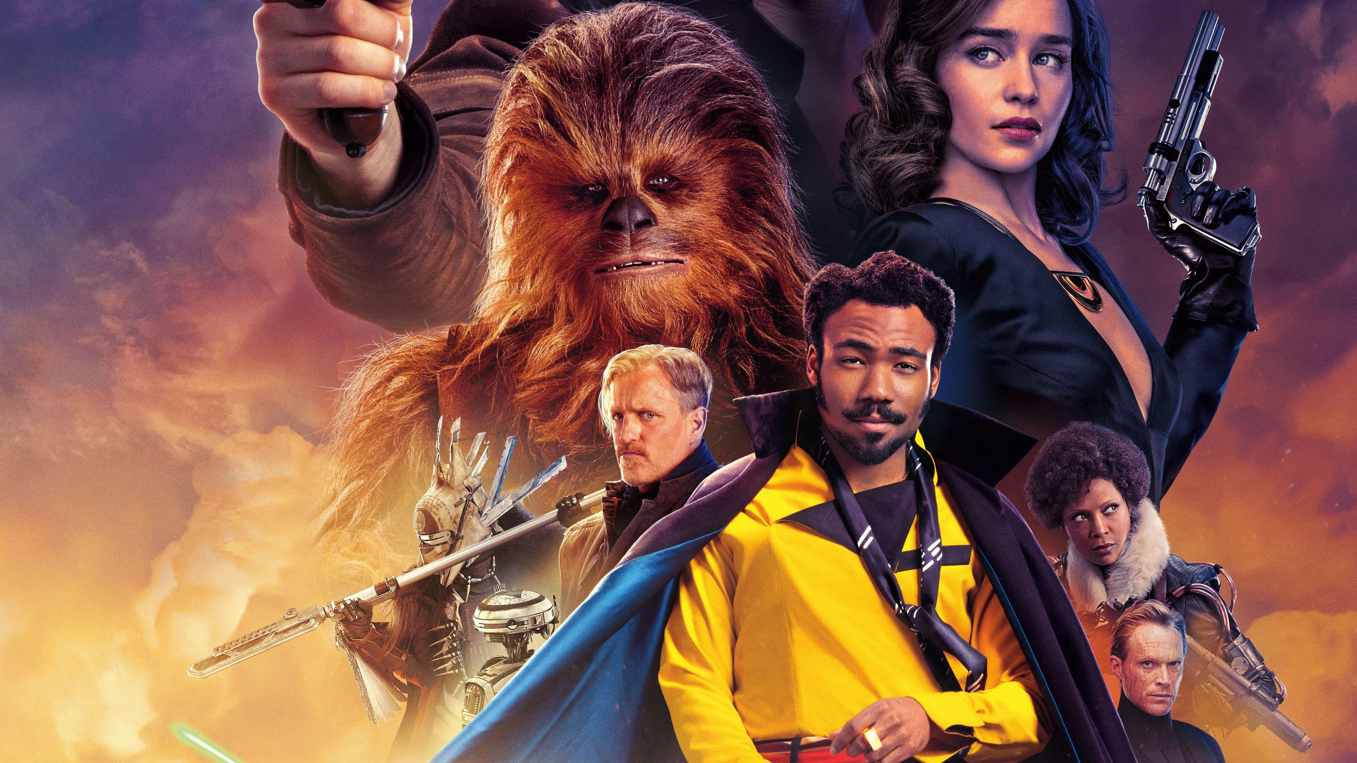 4567x2569 Solo Movie Wallpaper