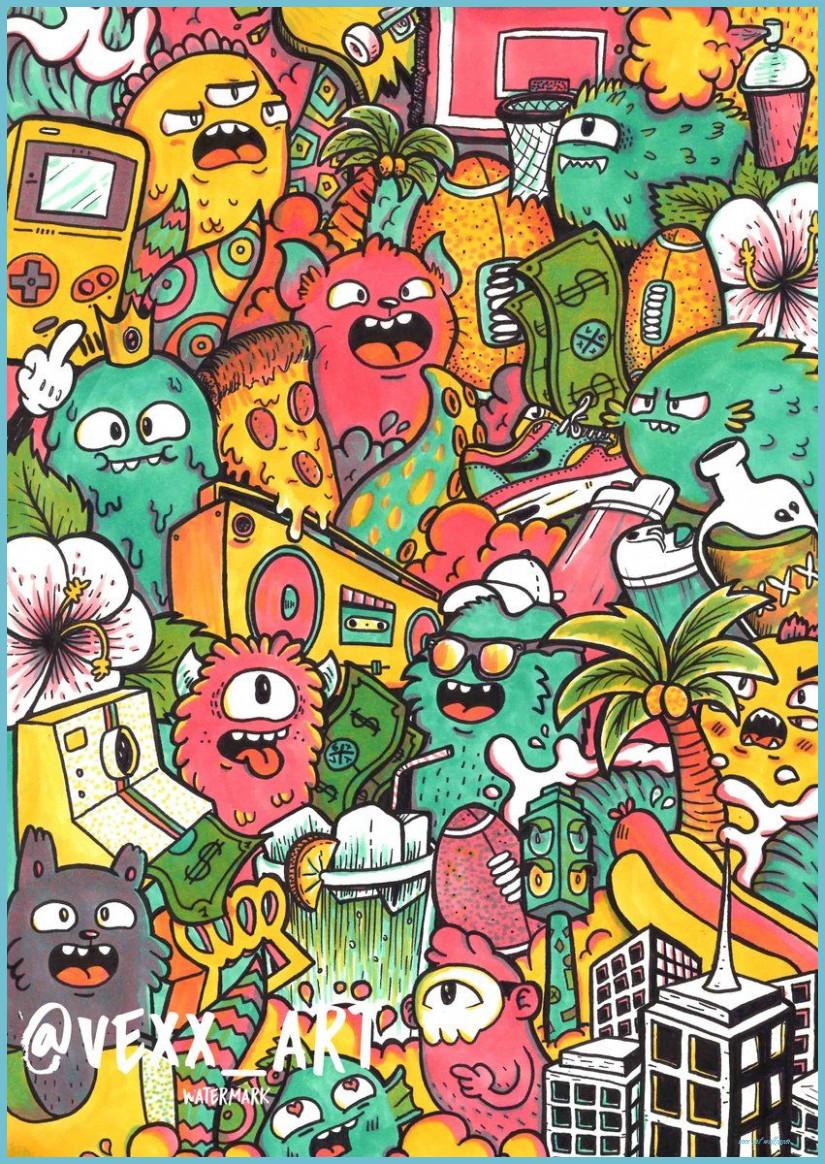 Doodle Art iPhone Wallpapers Top Free Doodle Art iPhone Backgrounds