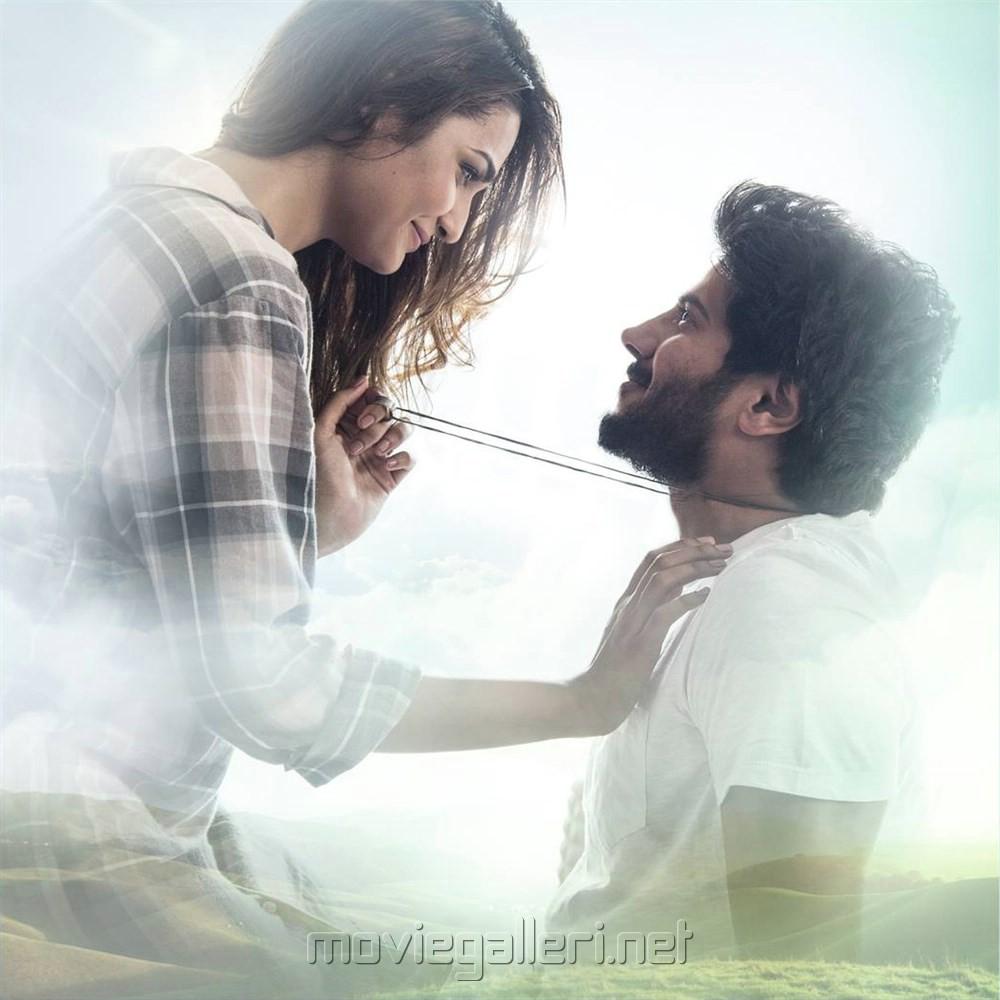 1000x1000 Solo Movie Photo. Dulquer. Dhansika. Neha Sharma. New Movie Posters