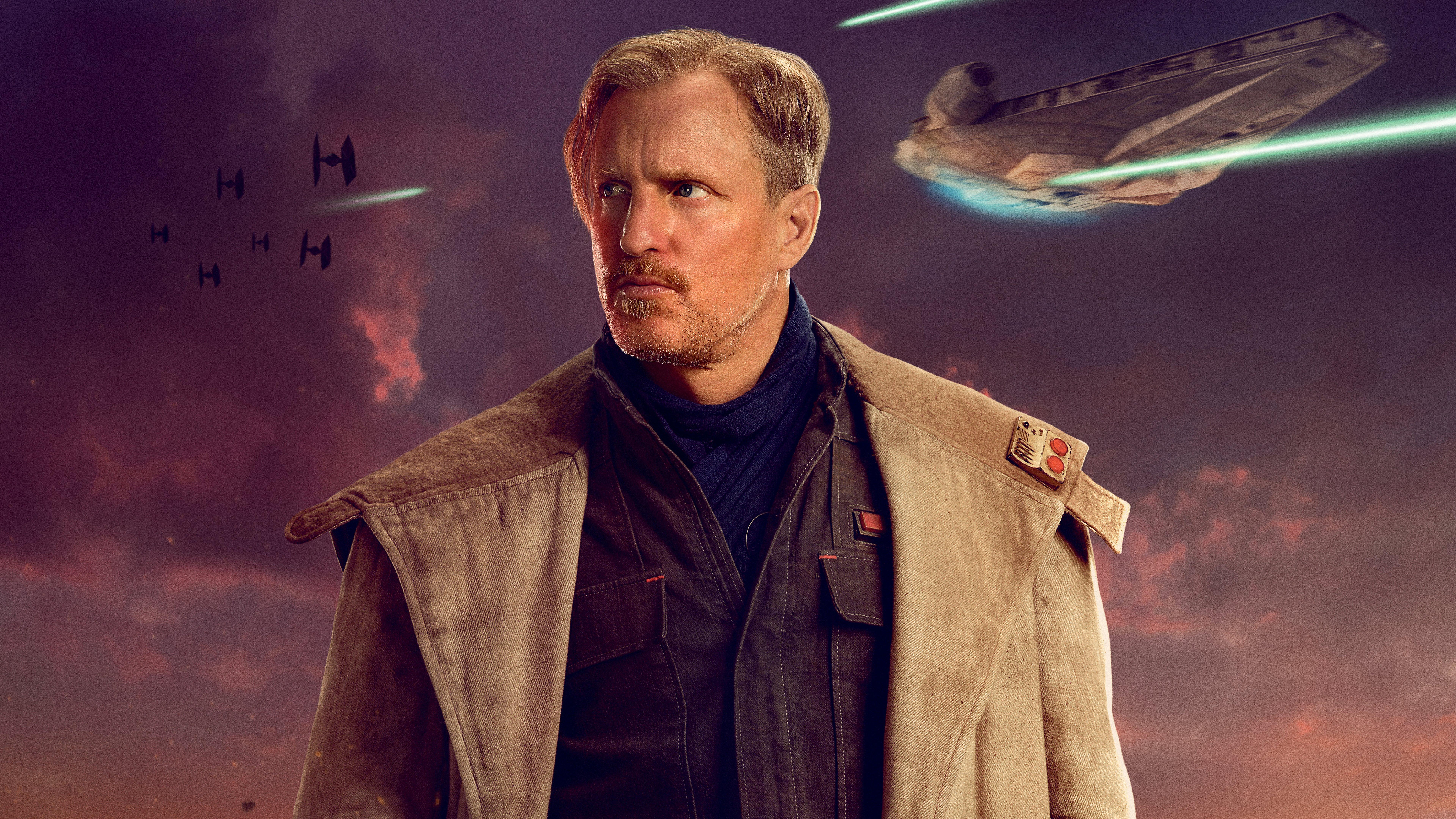 7680x4320 Tobias Beckett Woody Harrelson Solo: A Star Wars Story 8K
