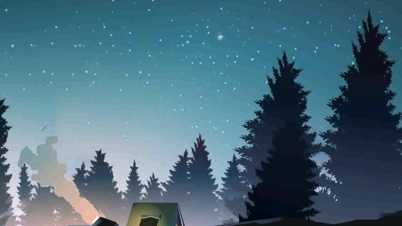 Cartoon Camping Wallpapers - Top Free Cartoon Camping Backgrounds ...