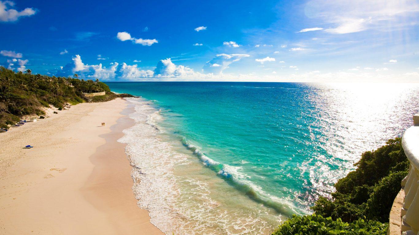1366x768 Beach Wallpaper 15 Beach Barbados
