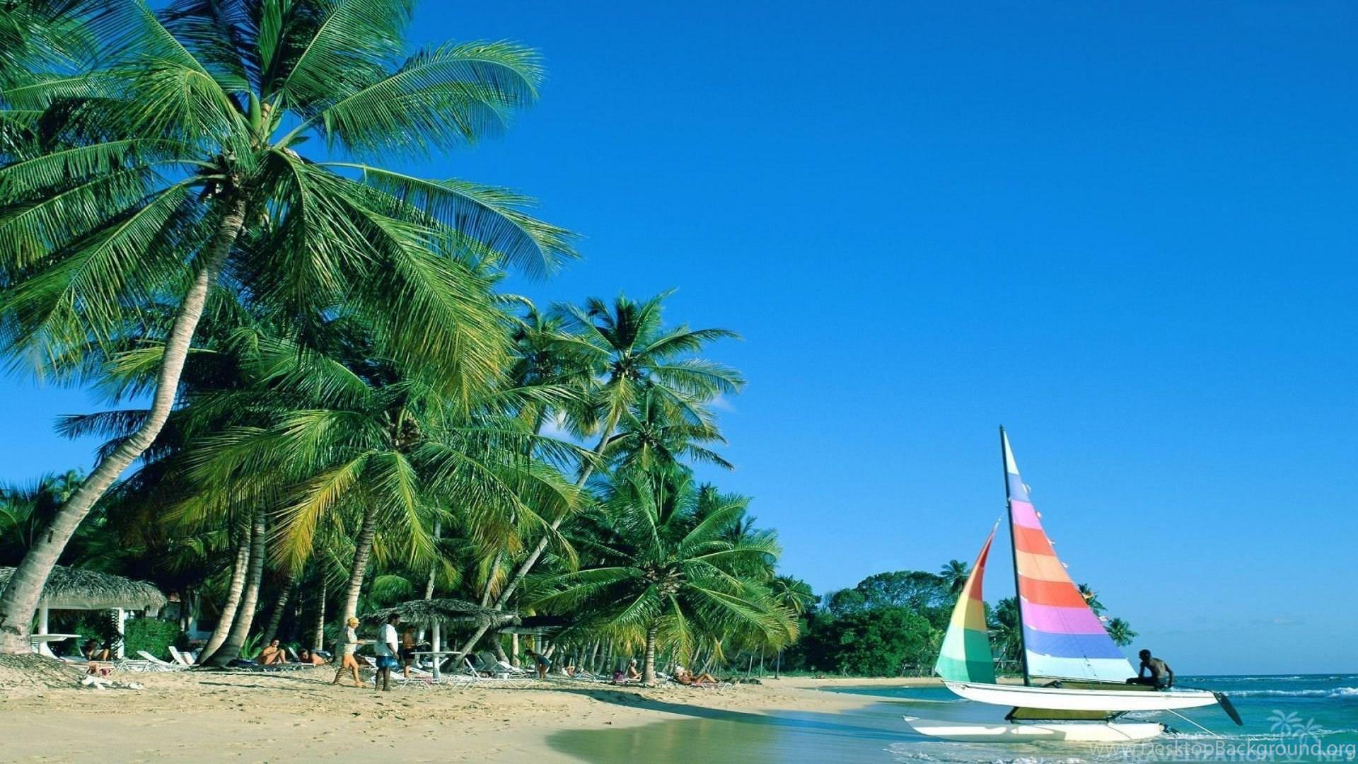 1920x1080 Totally Fabulous Barbados Wallpaper Desktop Background