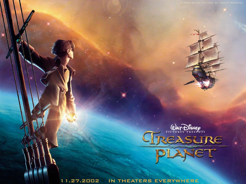1024x768 Treasure Planet Wallpaper