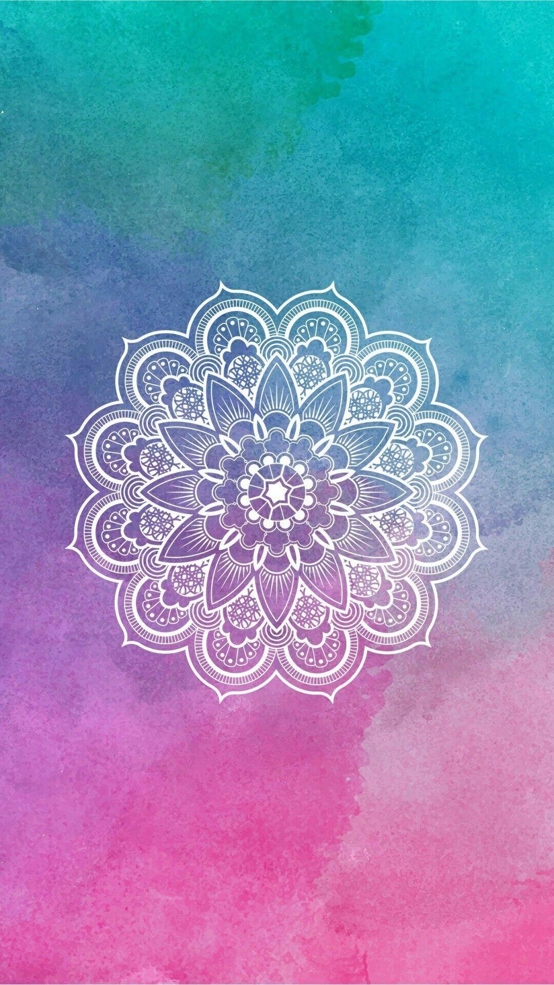 1080x1920 Mandala Wallpaper background picture