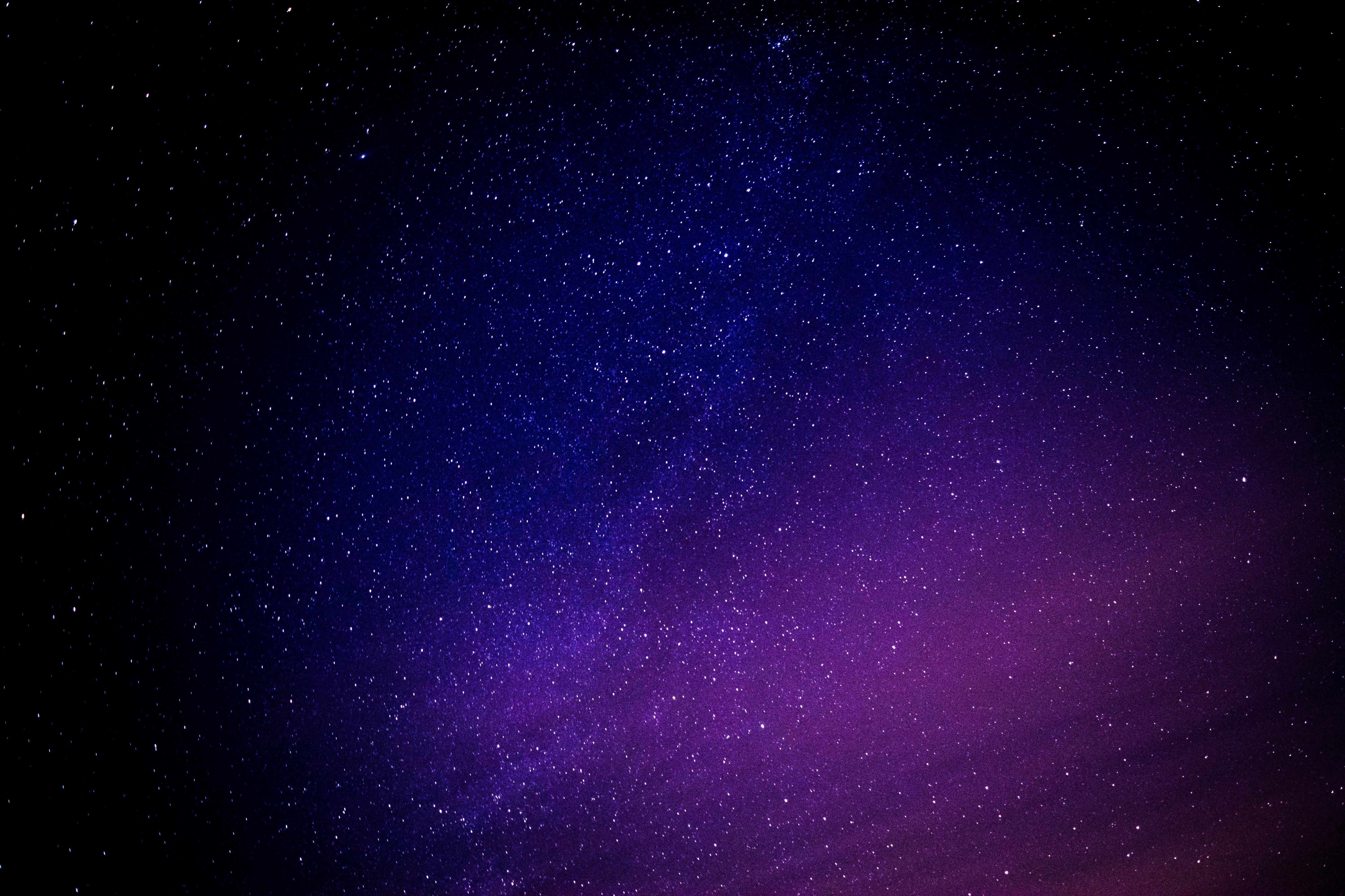 6000x4000 Starry sky Wallpaper 4K, Purple sky, Astronomical, Stars, 5K, Photography