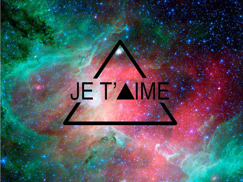 1024x768 Cool Triangle Wallpaper