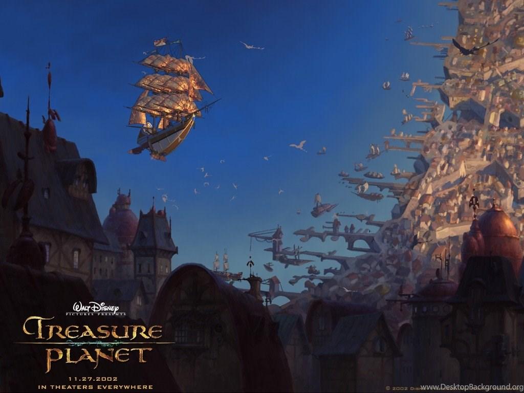 1024x768 Treasure Planet Disney Wallpaper Fanpop Desktop Background