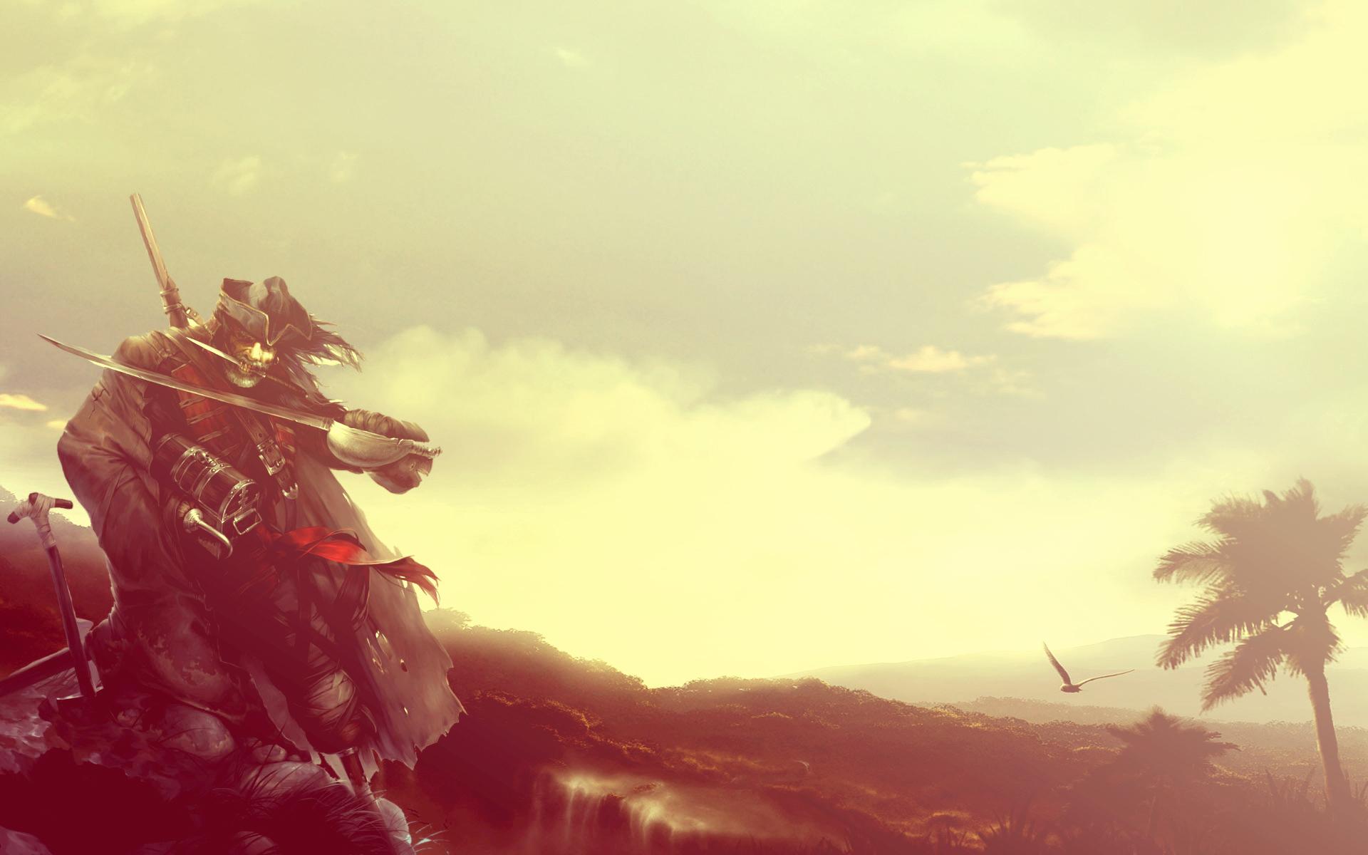 1920x1200 Pirates, сундук, treasure island wallpaper and image, picture, photo