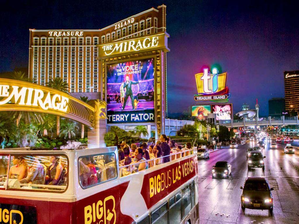 1024x768 Treasure Island Ti Hotel & Casino Las Vegas Strip Wallpaper HD 1920x1200 :