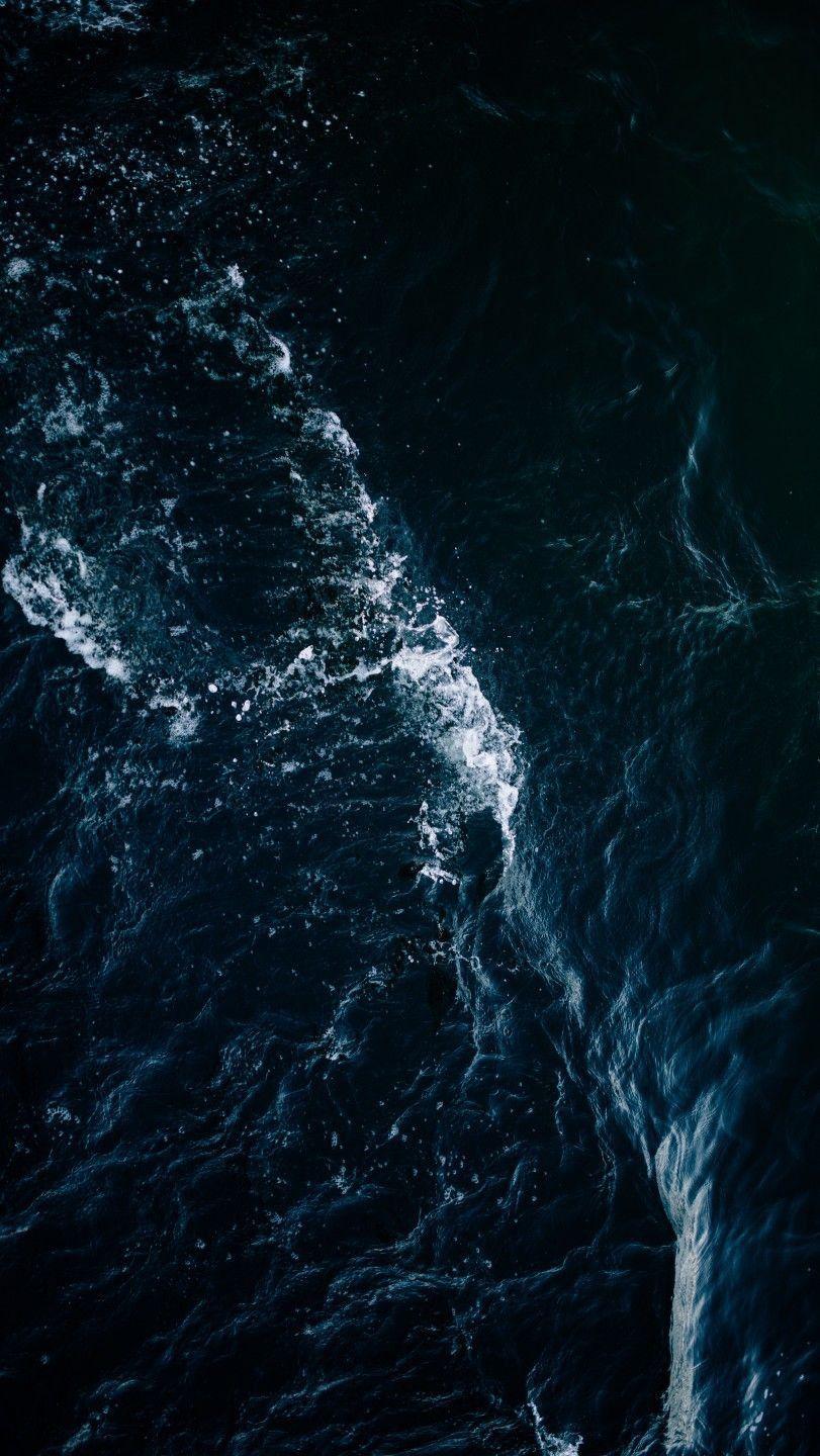 811x1440 Dark Aesthetic Ocean Picture