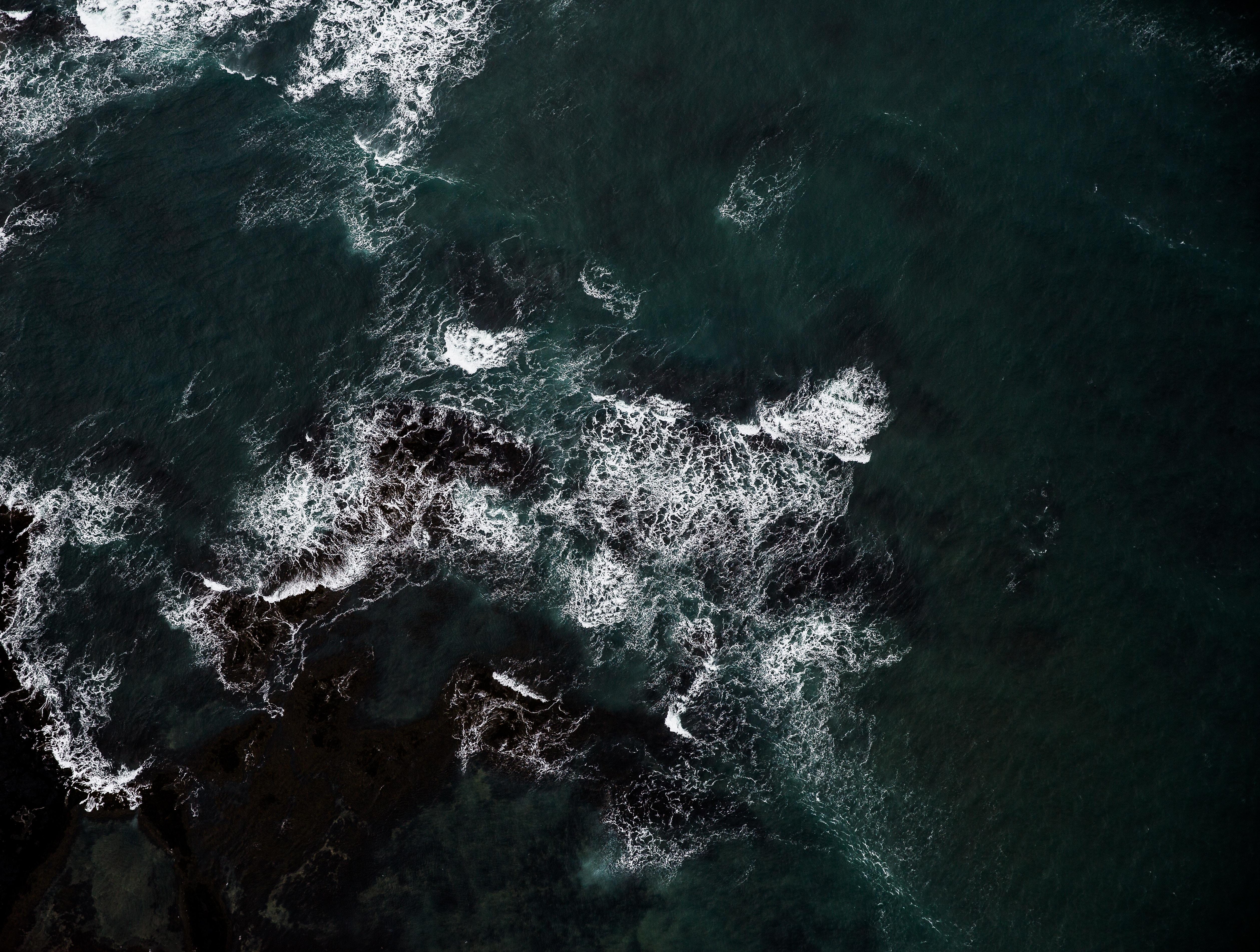 5035x3805 5035x3805 #wafe, #ocean, #dark, #rock, #open sea, #drone view, #dark green, #Free image, #deep, #ripple, #angry, #from above, #deep waters, #wave foam, #sea, #foam, #wave, #dark water, #reef, #water, #sea foam