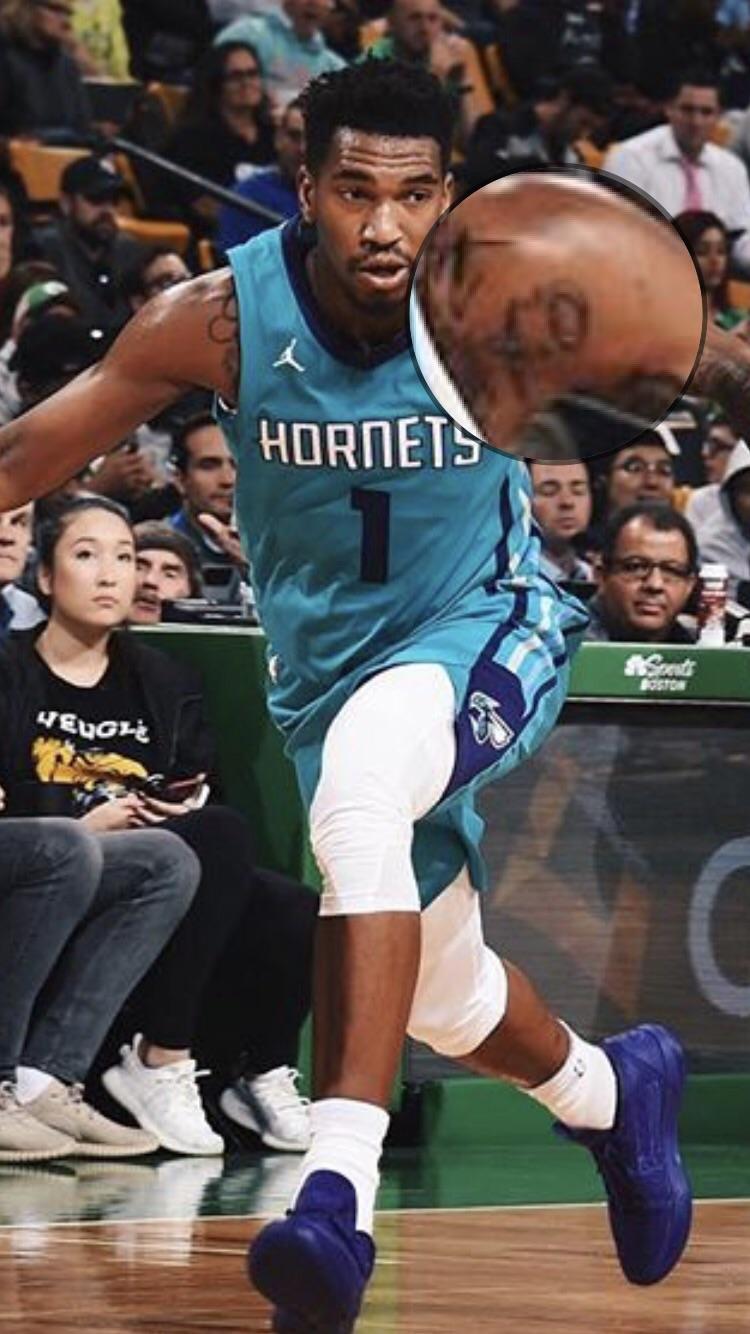 750x1334 Malik Monk of the Charlotte Hornets confirmed XOTWOD: TheWeeknd