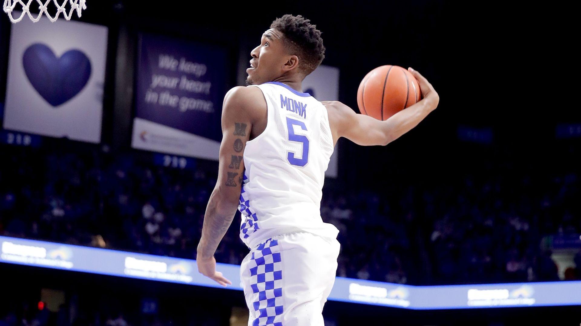 1920x1080 Malik Monk Dunks It With Authority On Back To Back Possessions