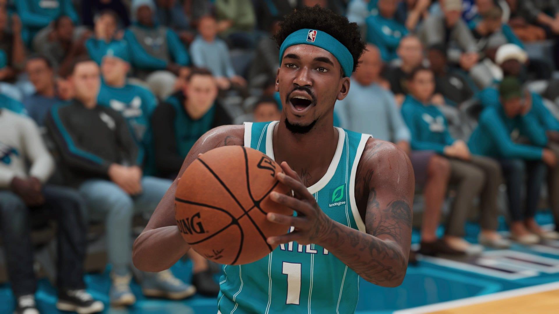 1920x1080 Malik Monk NBA 2K21 Rating (Current Charlotte Hornets)