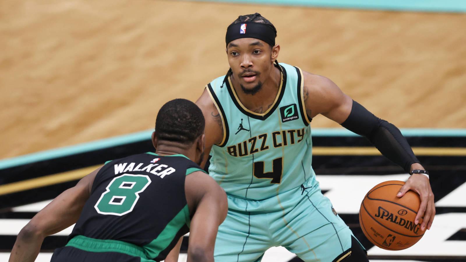 1600x900 Hornets tender qualifying offer to Devonte' Graham, make Malik Monk unrestricted free agent