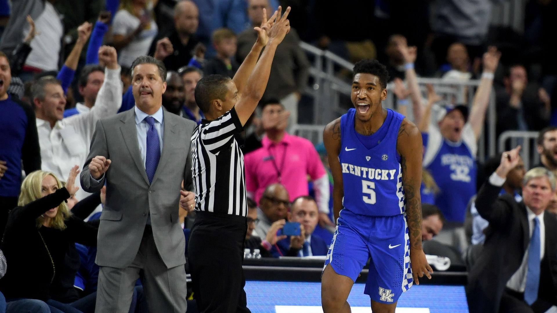 1920x1080 Malik Monk shows vs. UNC he's a different kind of Kentucky freshman sensation. Sporting News Australia