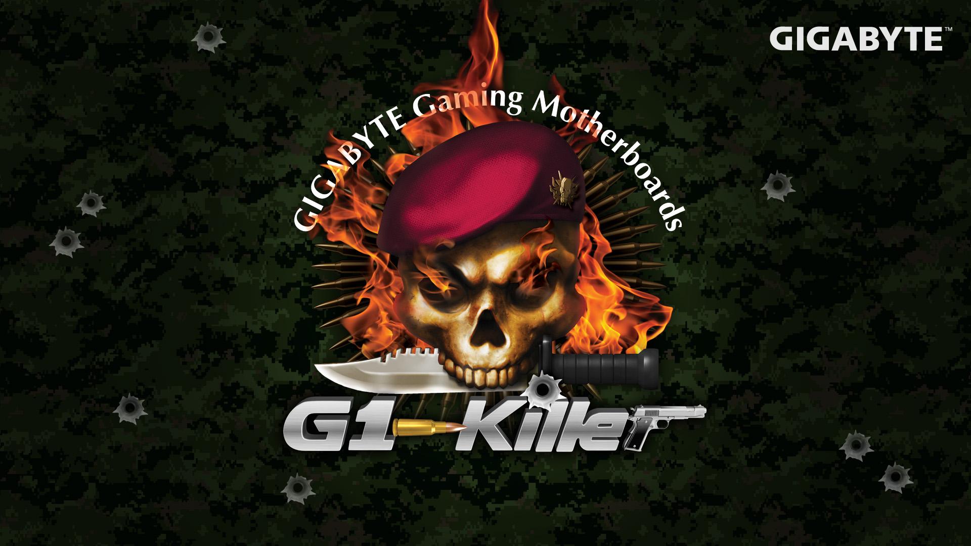 1920x1080 GIGABYTE G1 Killer Series Motherboards