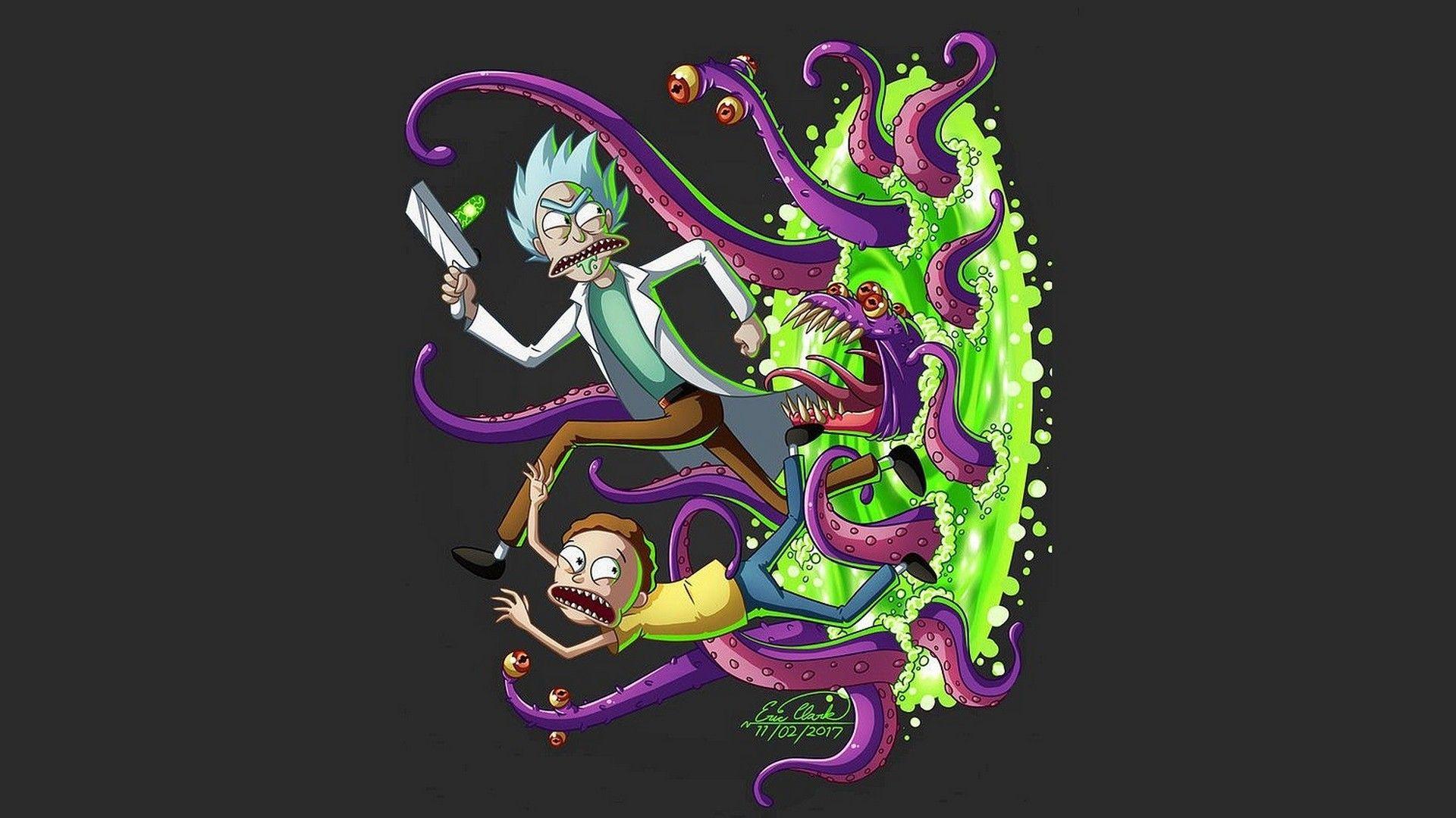 Rick And Morty 1920x1080 Wallpapers Top Free Rick And