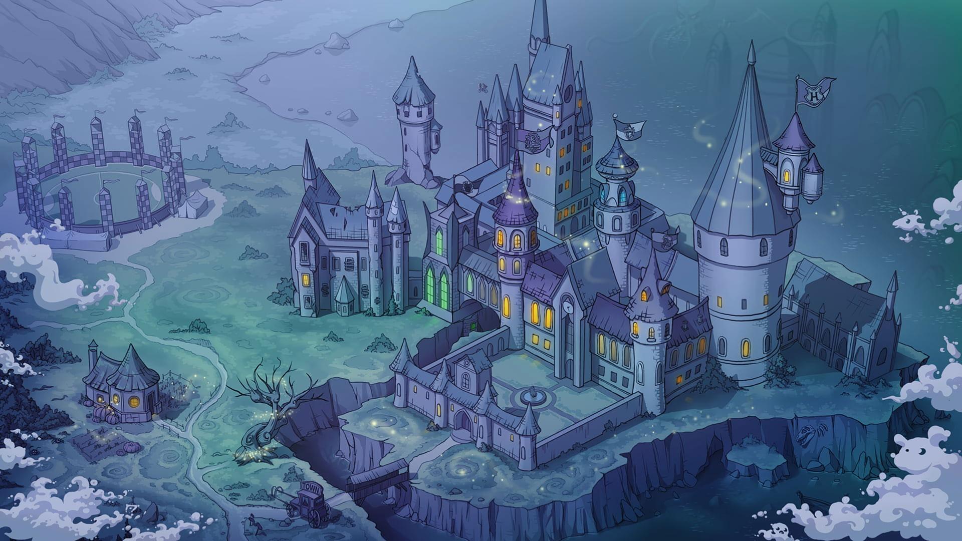 1920x1080 Wallpaper Hogwarts, Harry Potter, Castle • Wallpaper For You