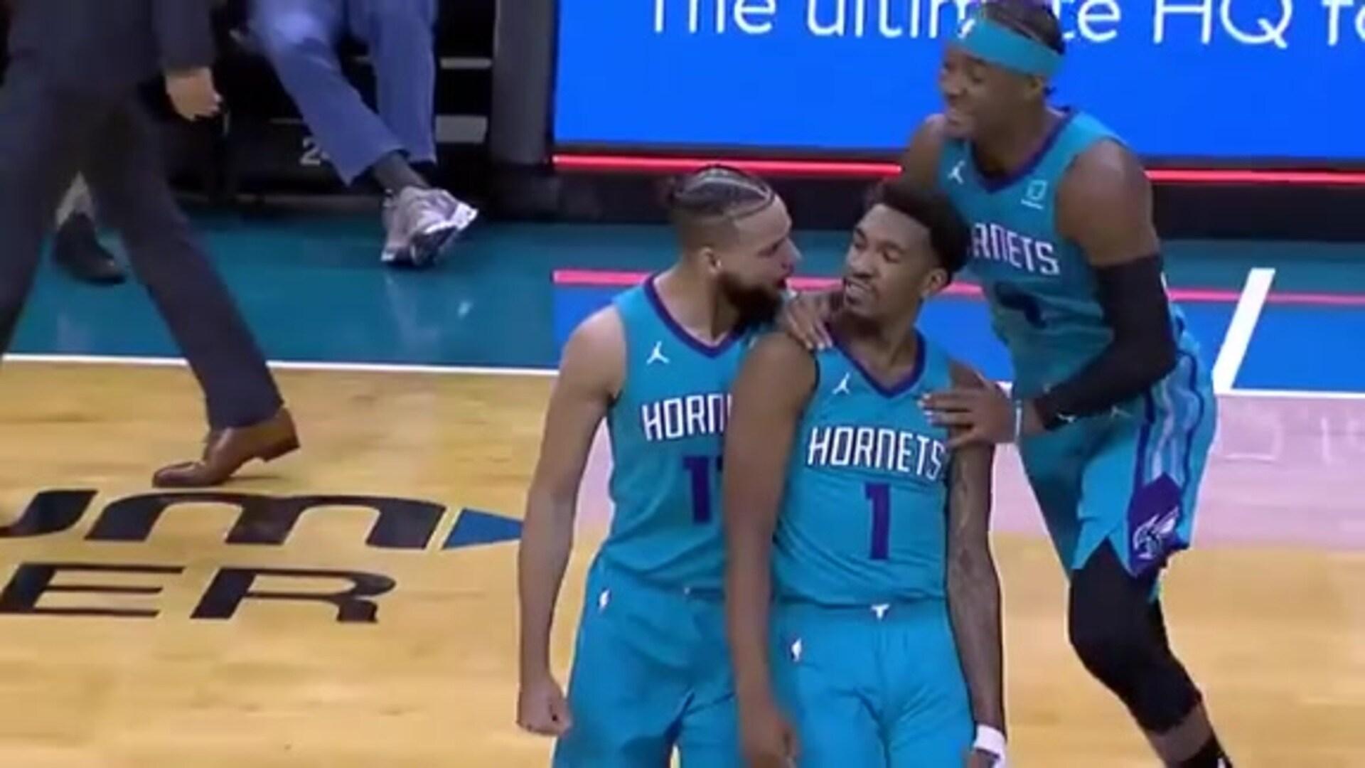 1920x1080 Hornets Highlights. Malik Monk 15 19