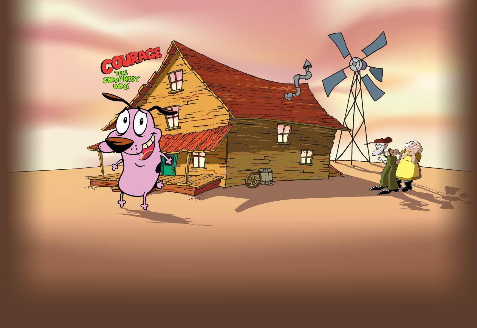 1600x1100 Courage The Cowardly Dog Wallpaper