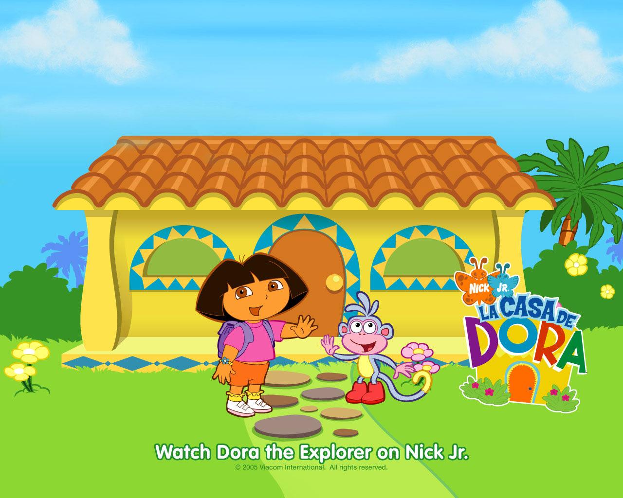 1280x1024 Dora the Explorer's house wallpaper the Explorer Free Wallpaper Watcher Dora the Explorer wallpaper Dora the Explorer image and picture Dora the