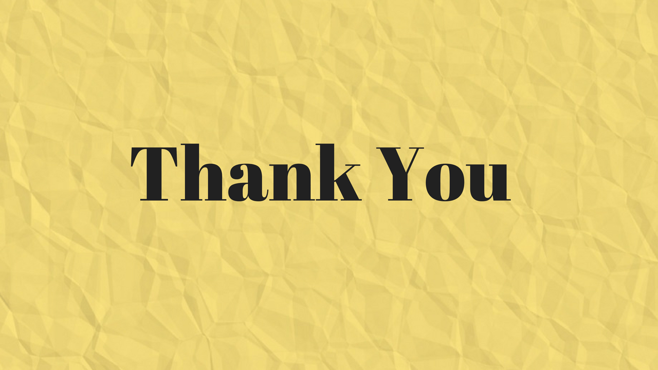 1280x720 Download Thank You HD image for PPT, Whatsapp, Facebook download