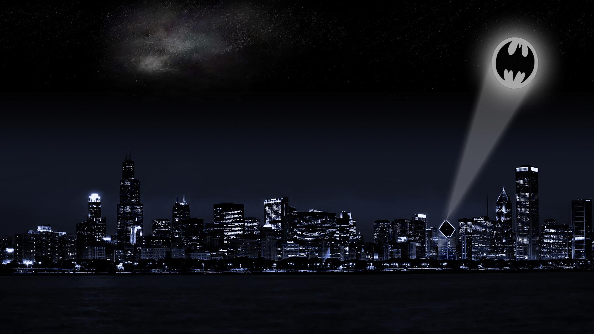 1920x1080 Batman Logo wallpaper For Free Download (HD 1080p)