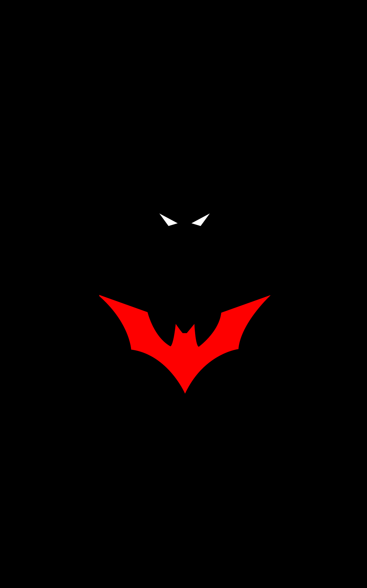 1200x1920 #minimalism, #Batman, #DC Comics, #portrait display, #Batman logo, wallpaper Gallery HD Wallpaper