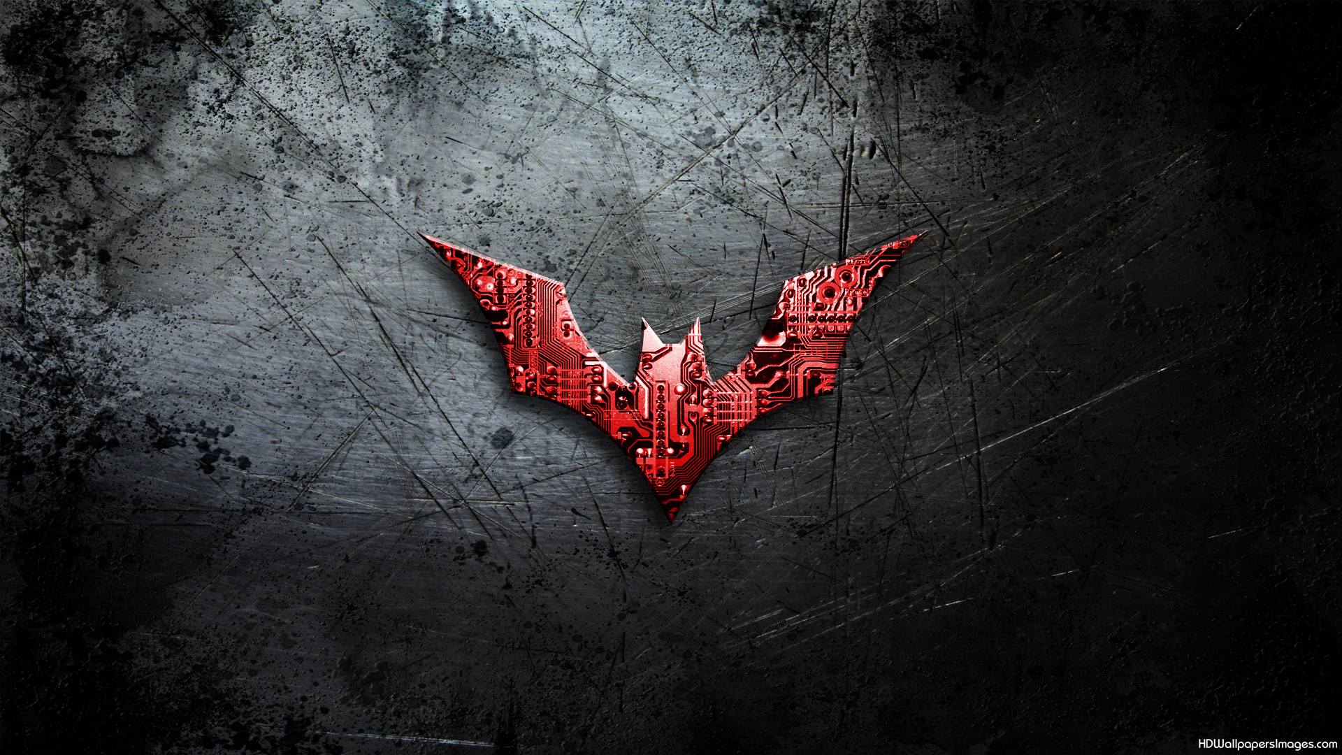 1920x1080 Batman Logo 3D HD Wallpaper