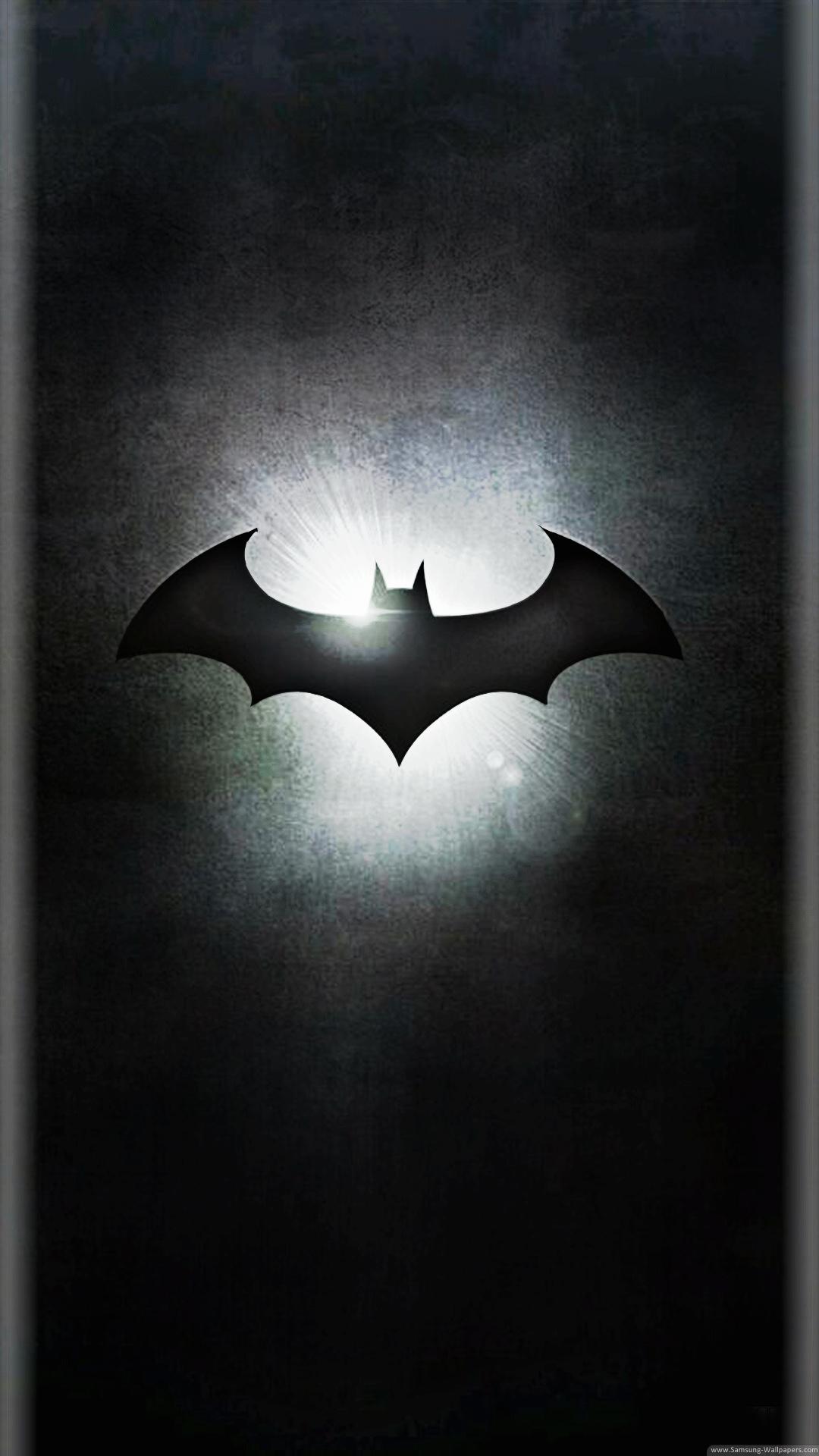 1080x1920 Batman Sign Wallpaper For S9