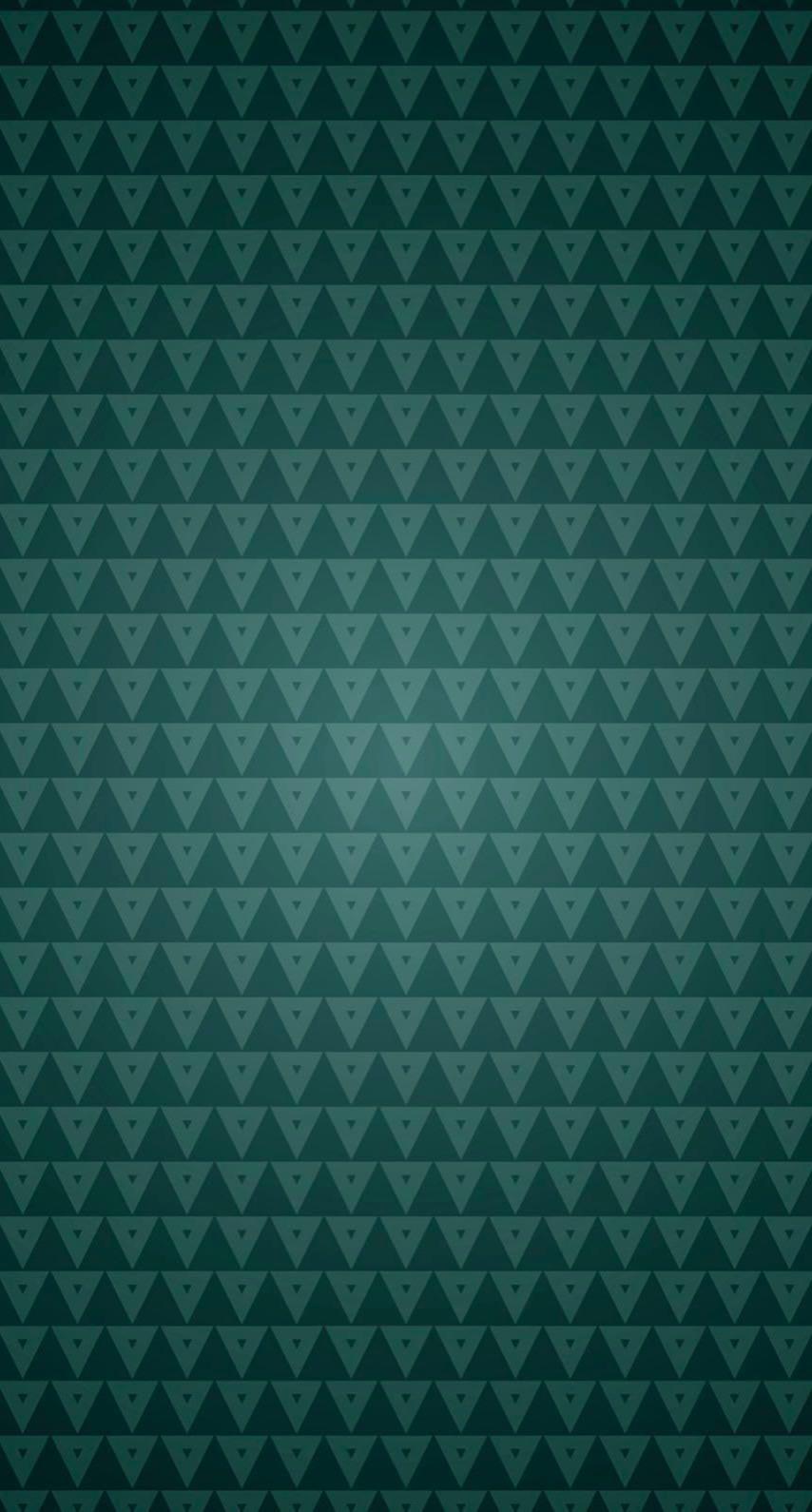 854x1590 Cool green black triangle. wallpaper.sc iPhone8