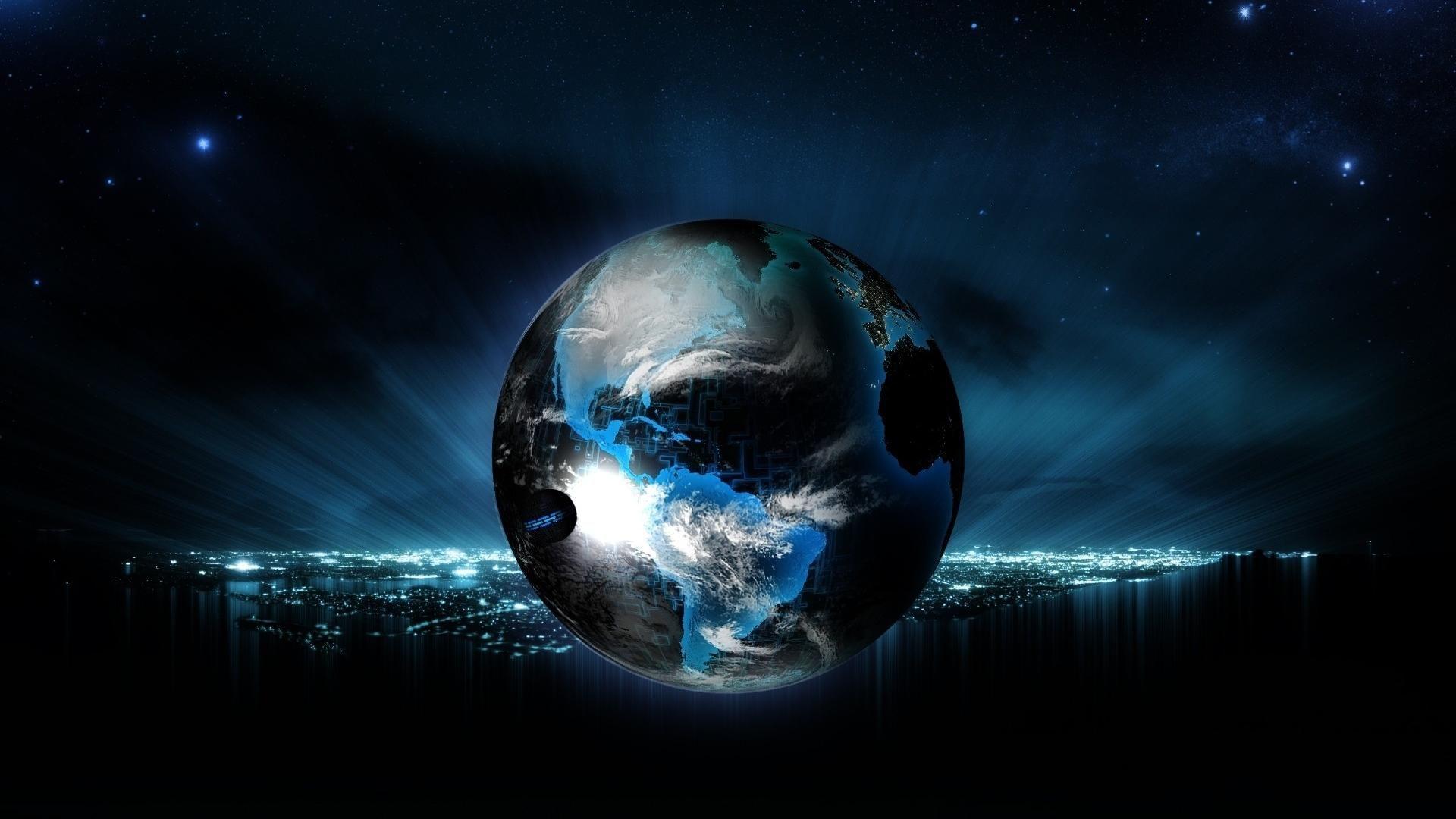 1920x1080 Desktop Wallpaper HD Earth