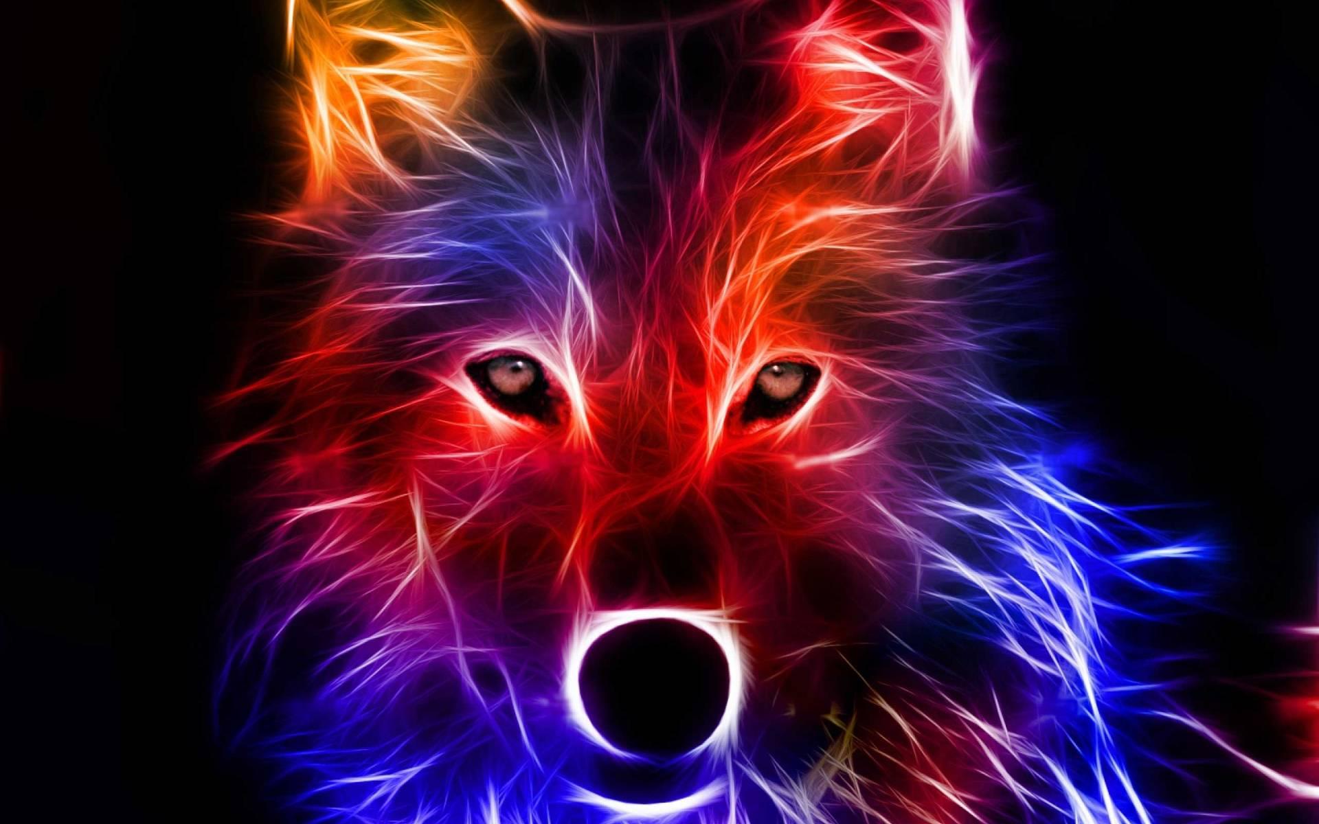1920x1200 Tiger Best 3D Wallpaper Wolf Background