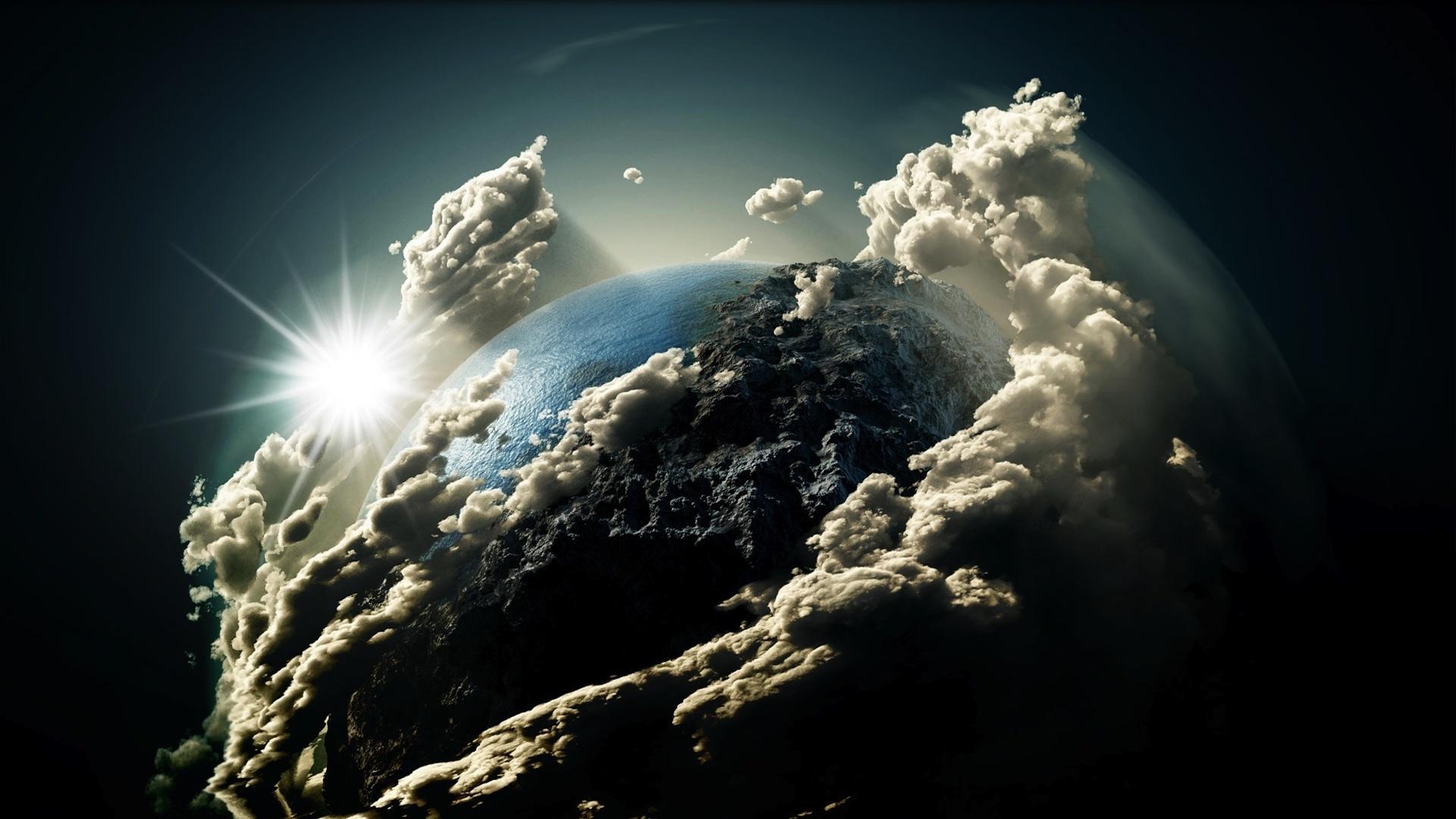 1920x1080 HD Earth Wallpaper Desktop