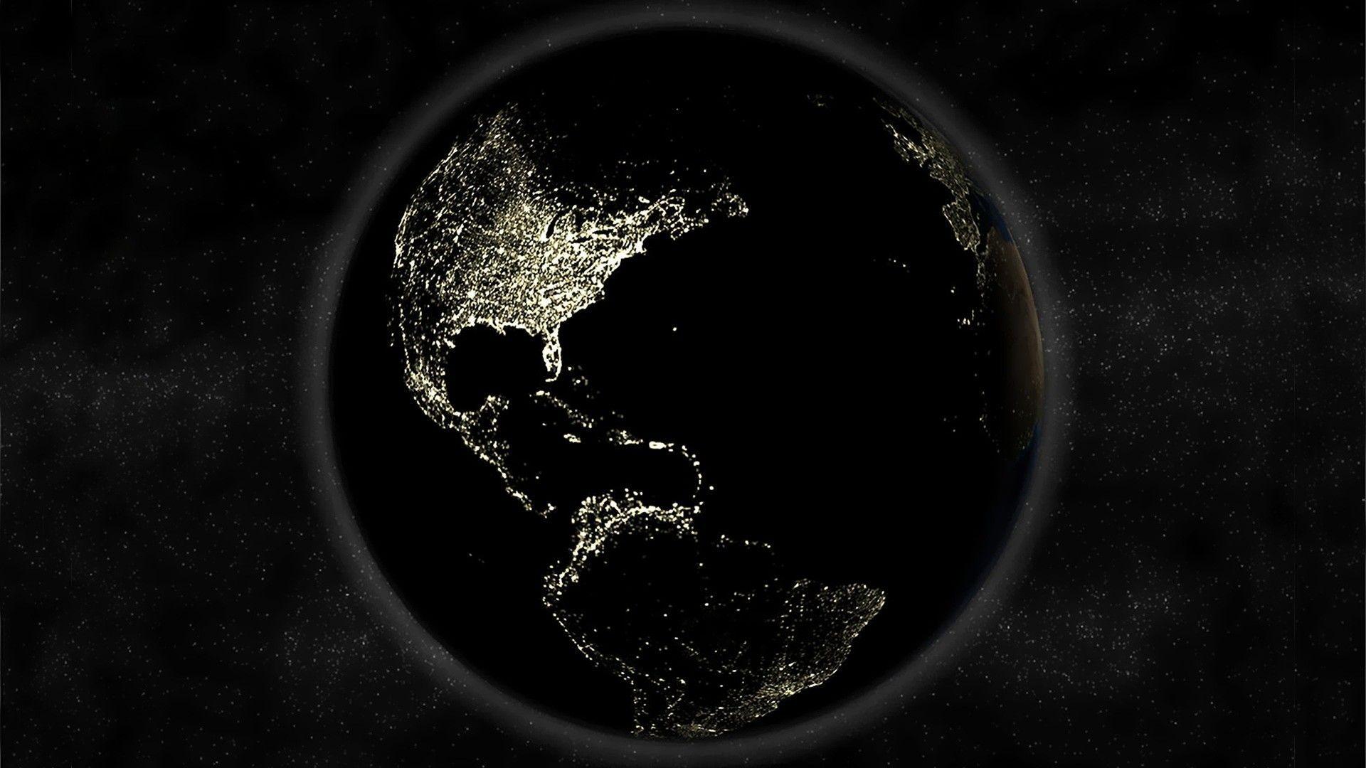 1920x1080 Black Earth Wallpaper, HD Black Earth Background