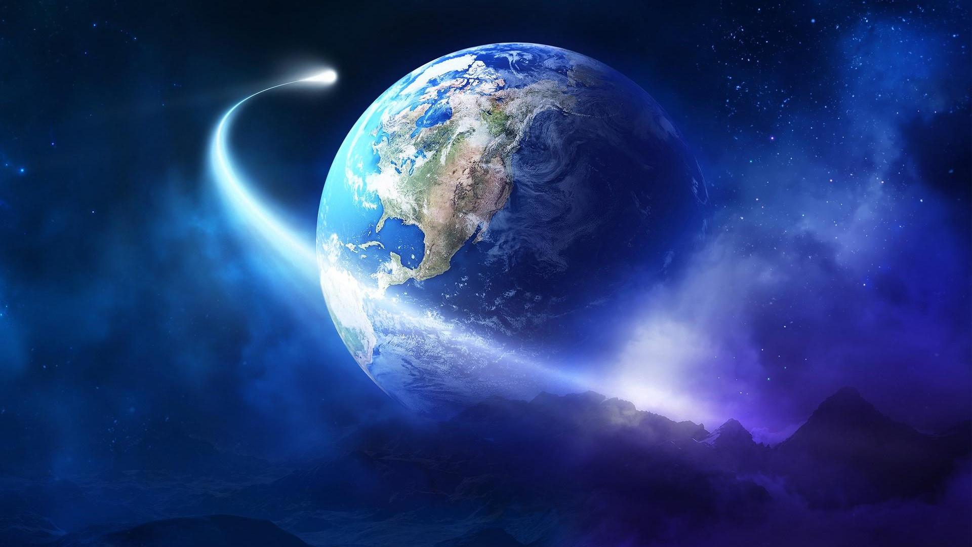 1920x1080 Planet Earth Desktop Wallpaper (best Planet Earth Desktop Wallpaper and image) on WallpaperChat