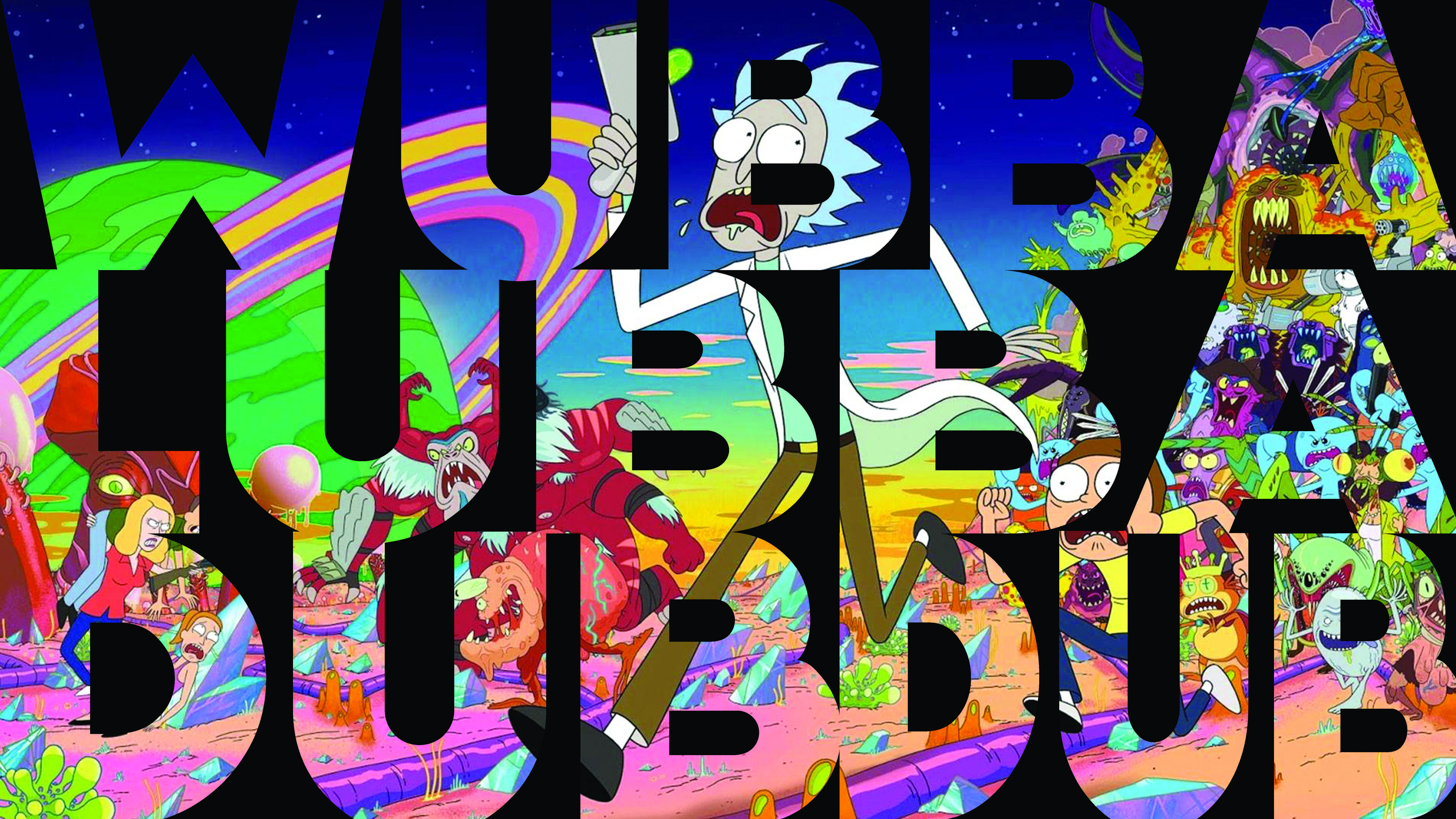 Trippy Rick And Morty Laptop Wallpapers Top Free Trippy Rick And