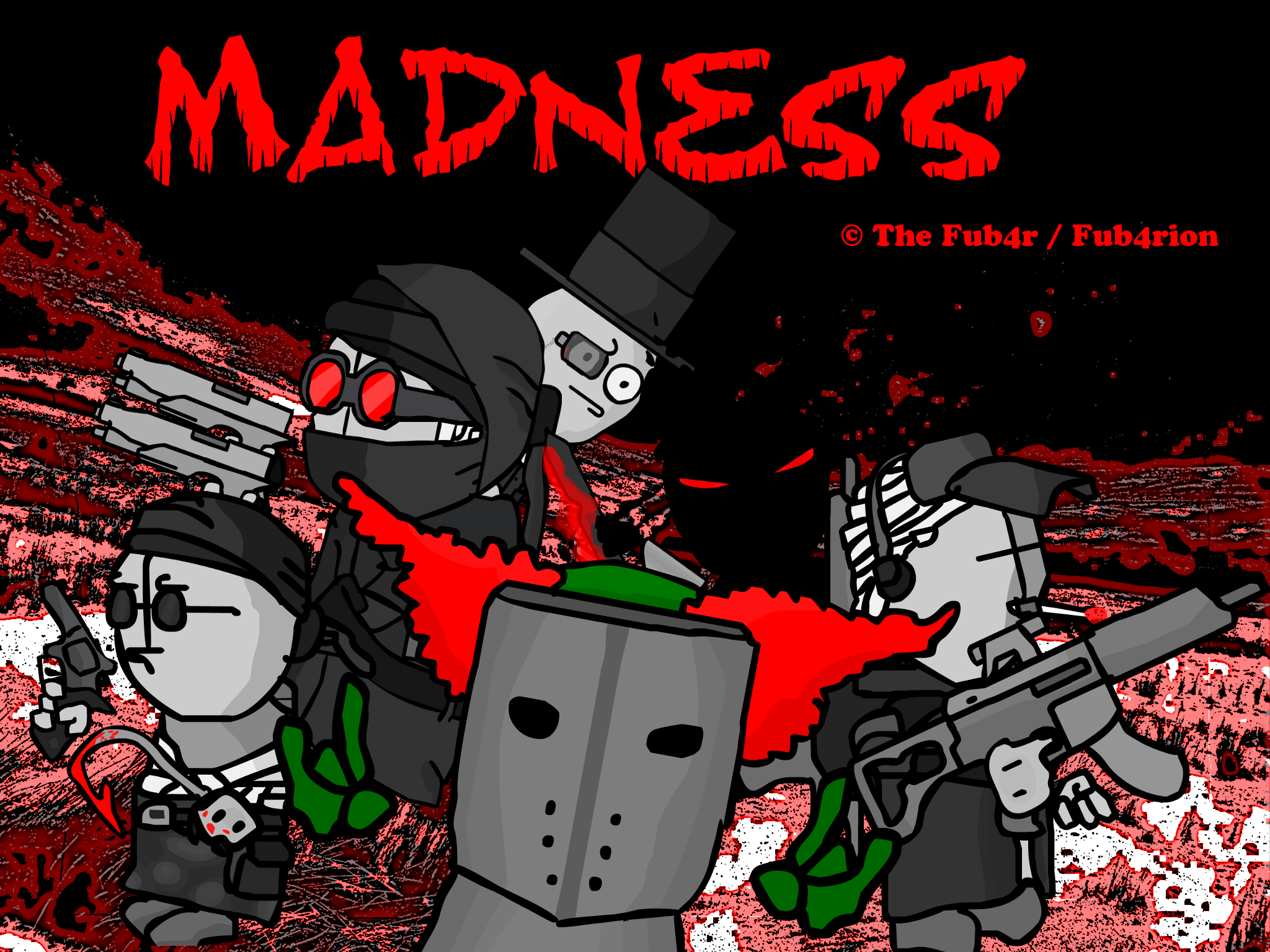 Madness Combat Wallpapers Top Free Madness Combat Backgrounds