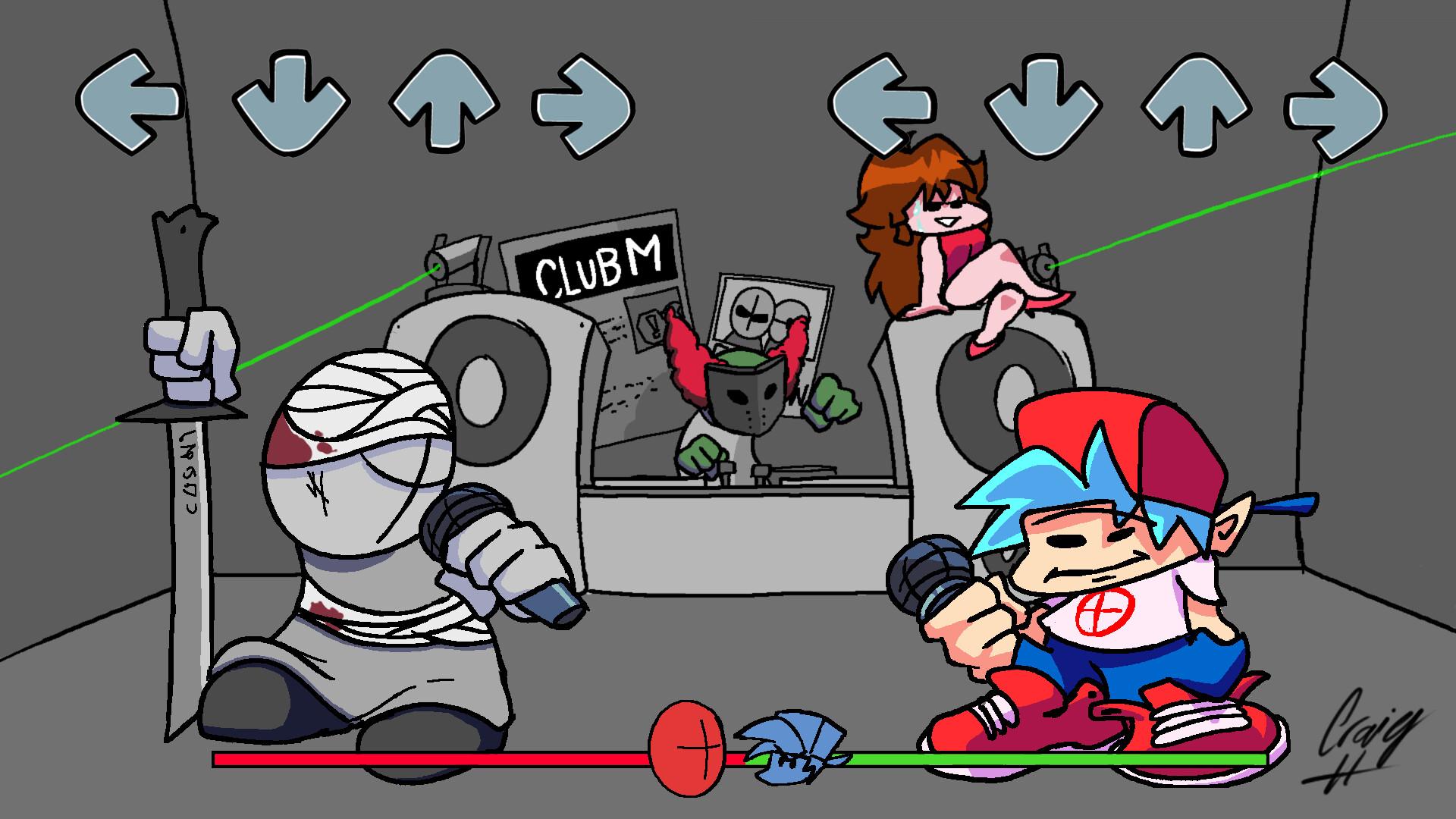 1920x1080 Madness Combat FNF, Craig Hedderman