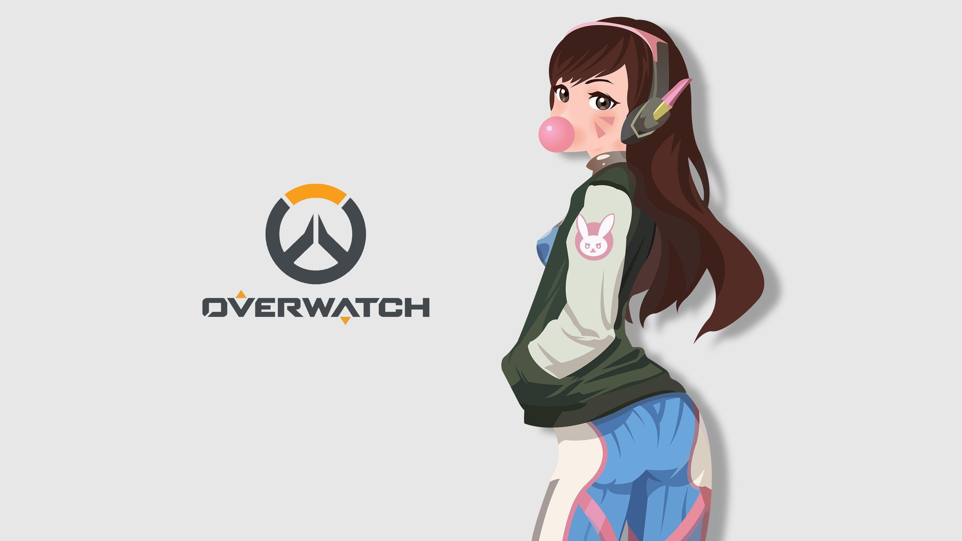Overwatch Minimalist Wallpapers - Top Free Overwatch Minimalist
