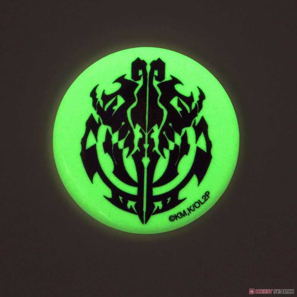1000x1000 Over Lord II Highly Luminous Can Badge Ainz Ooal Gown Guild Mark (Anime Toy) Item picture2