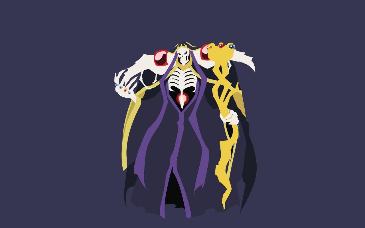 1280x800 32++ Wallpaper Anime Overlord HD