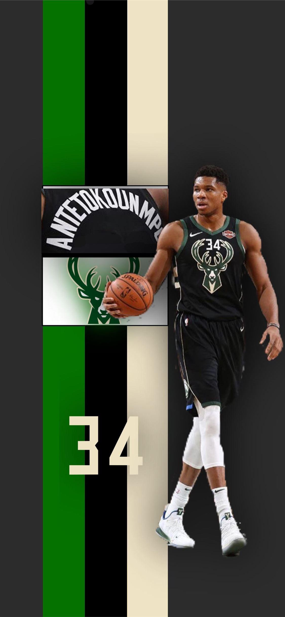 1125x2436 Giannis Antetokounmpo iPhone 11 Wallpaper Free Download
