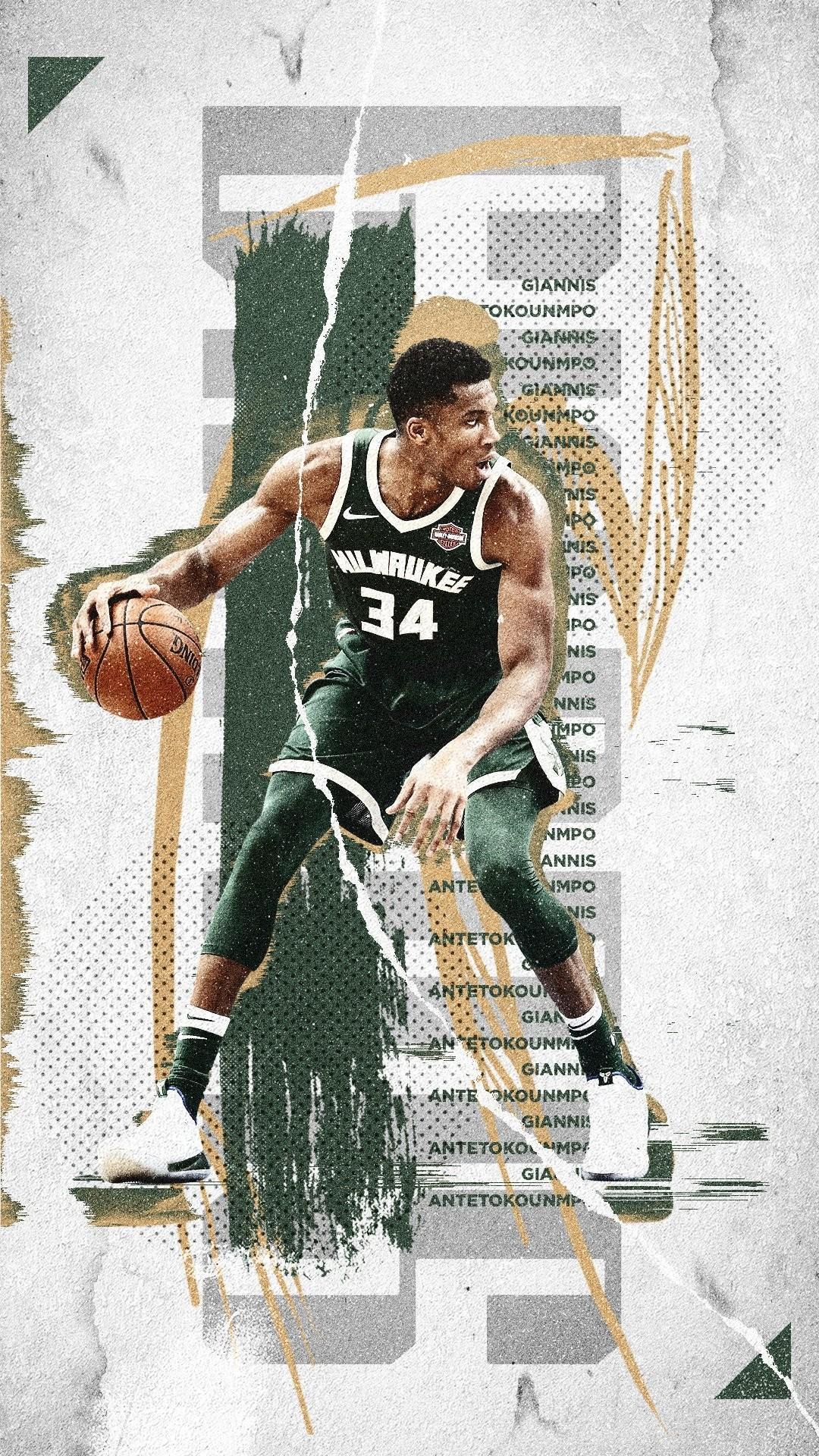 1080x1920 Giannis Antetokounmpo iPhone Wallpaper